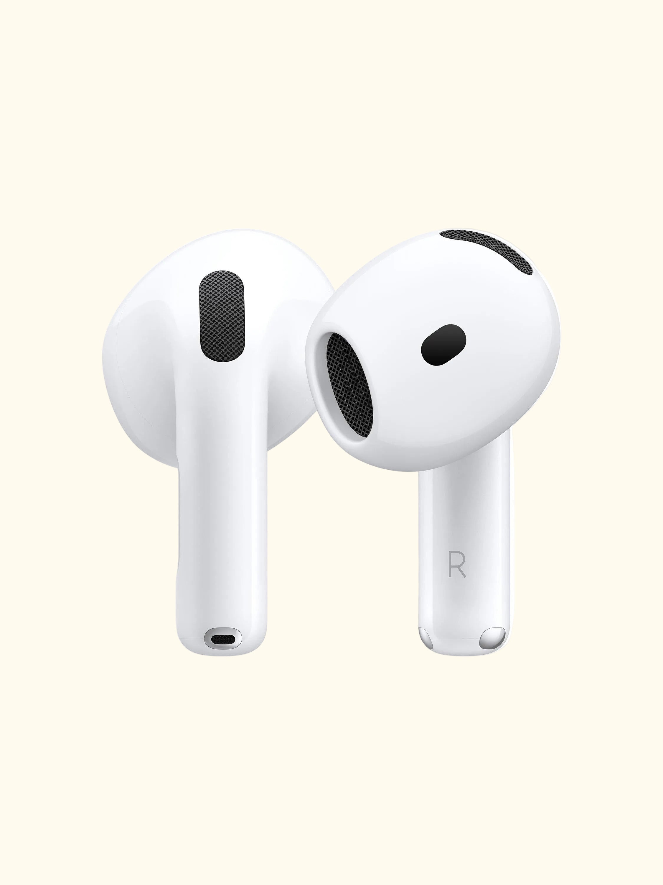 AirPods (4th Generation) with Active Noise Cancellation & USB-C Charging Case, 2024