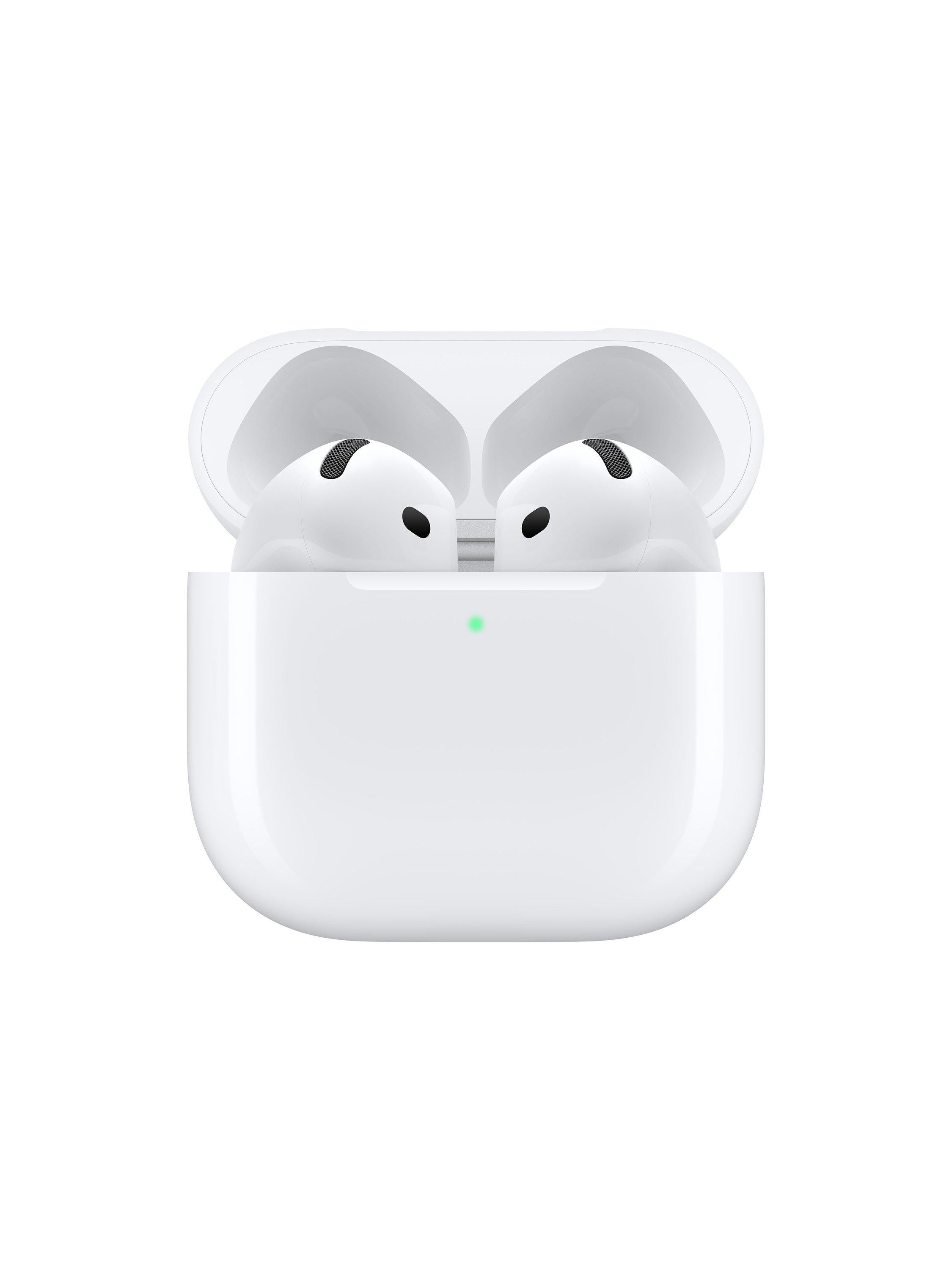 AirPods (4th Generation) with Active Noise Cancellation & USB-C Charging Case, 2024