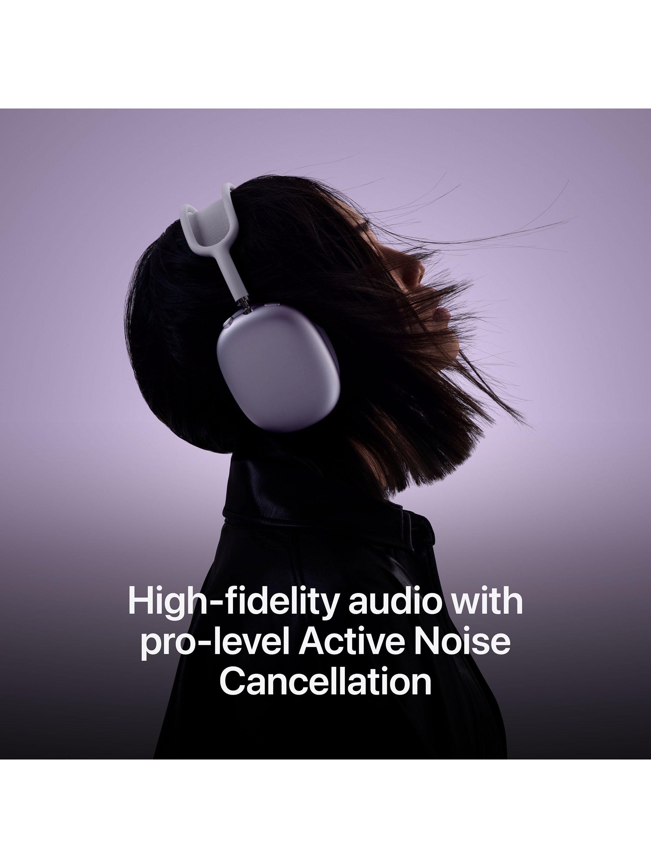 AirPods Max Noise Cancelling Wireless Bluetooth Over-Ear Headphones, USB-C Charging