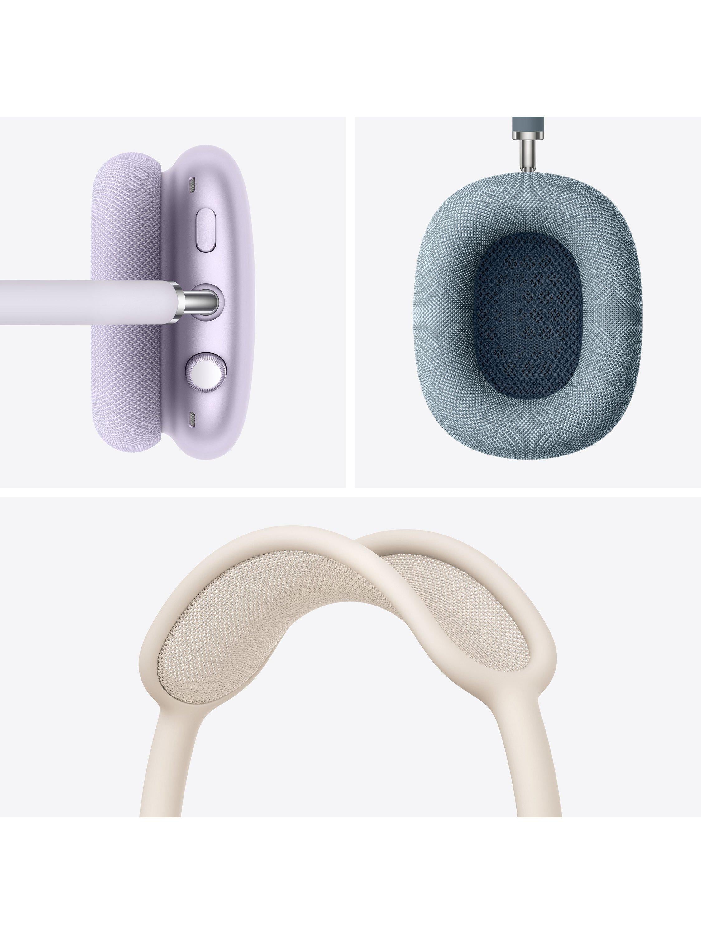 AirPods Max Noise Cancelling Wireless Bluetooth Over-Ear Headphones, USB-C Charging