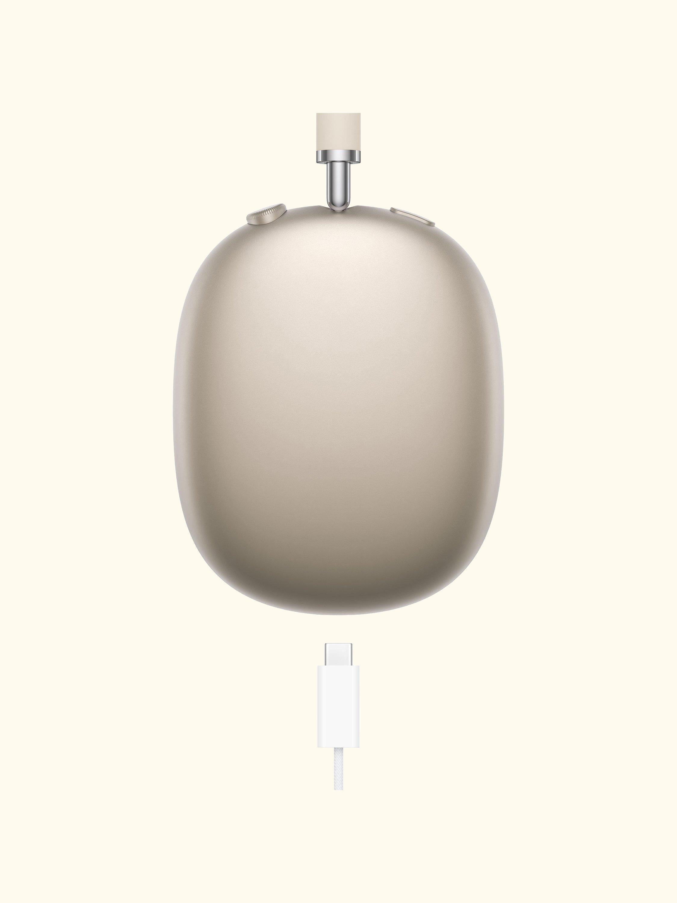 AirPods Max Noise Cancelling Wireless Bluetooth Over-Ear Headphones, USB-C Charging
