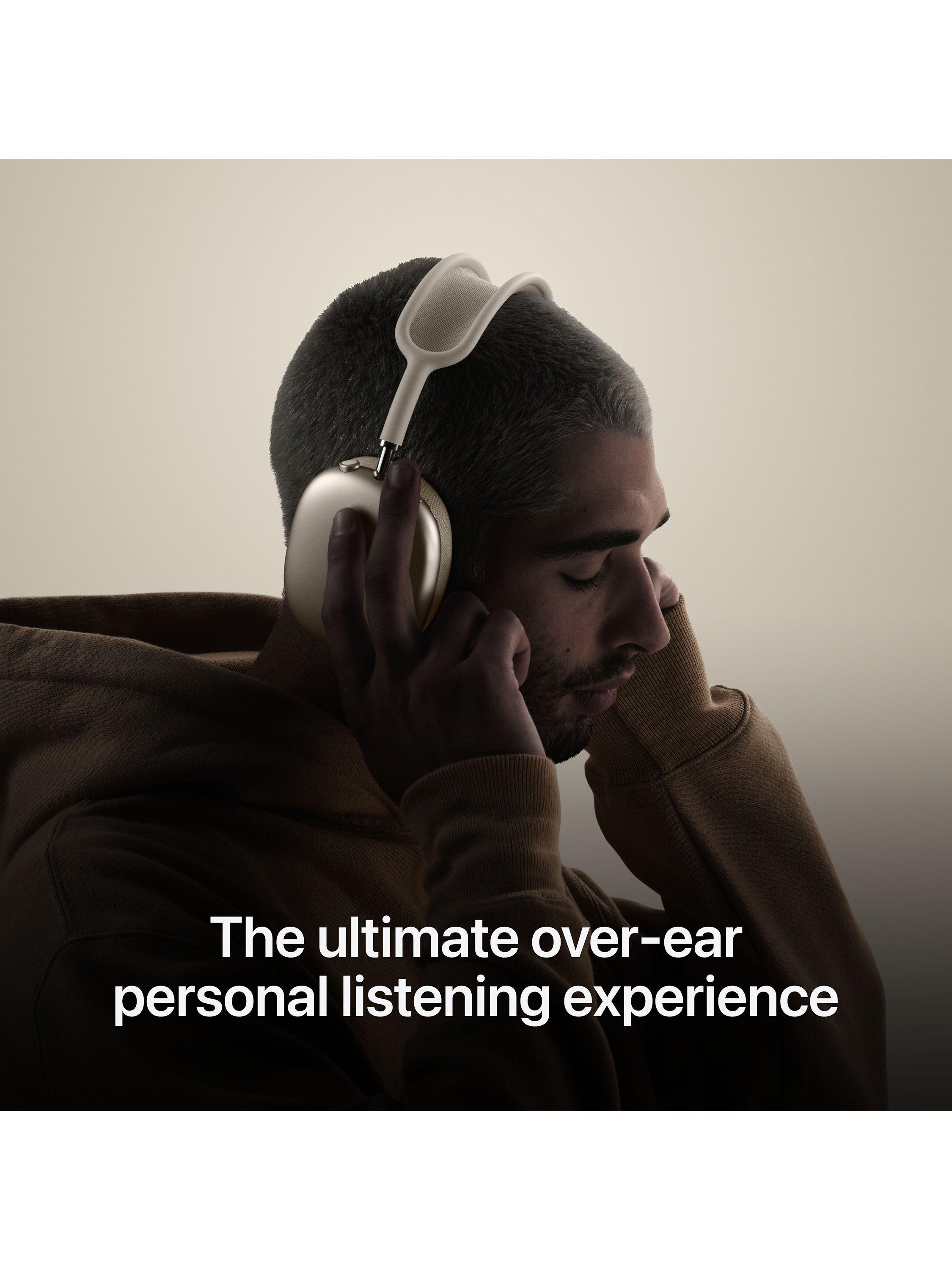AirPods Max Noise Cancelling Wireless Bluetooth Over-Ear Headphones, USB-C Charging