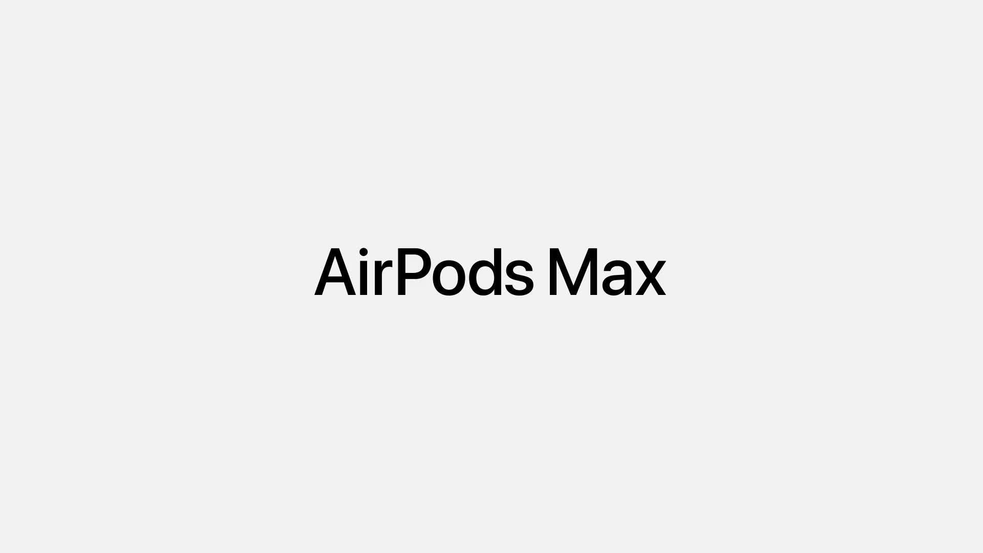AirPods Max Noise Cancelling Wireless Bluetooth Over-Ear Headphones, USB-C Charging