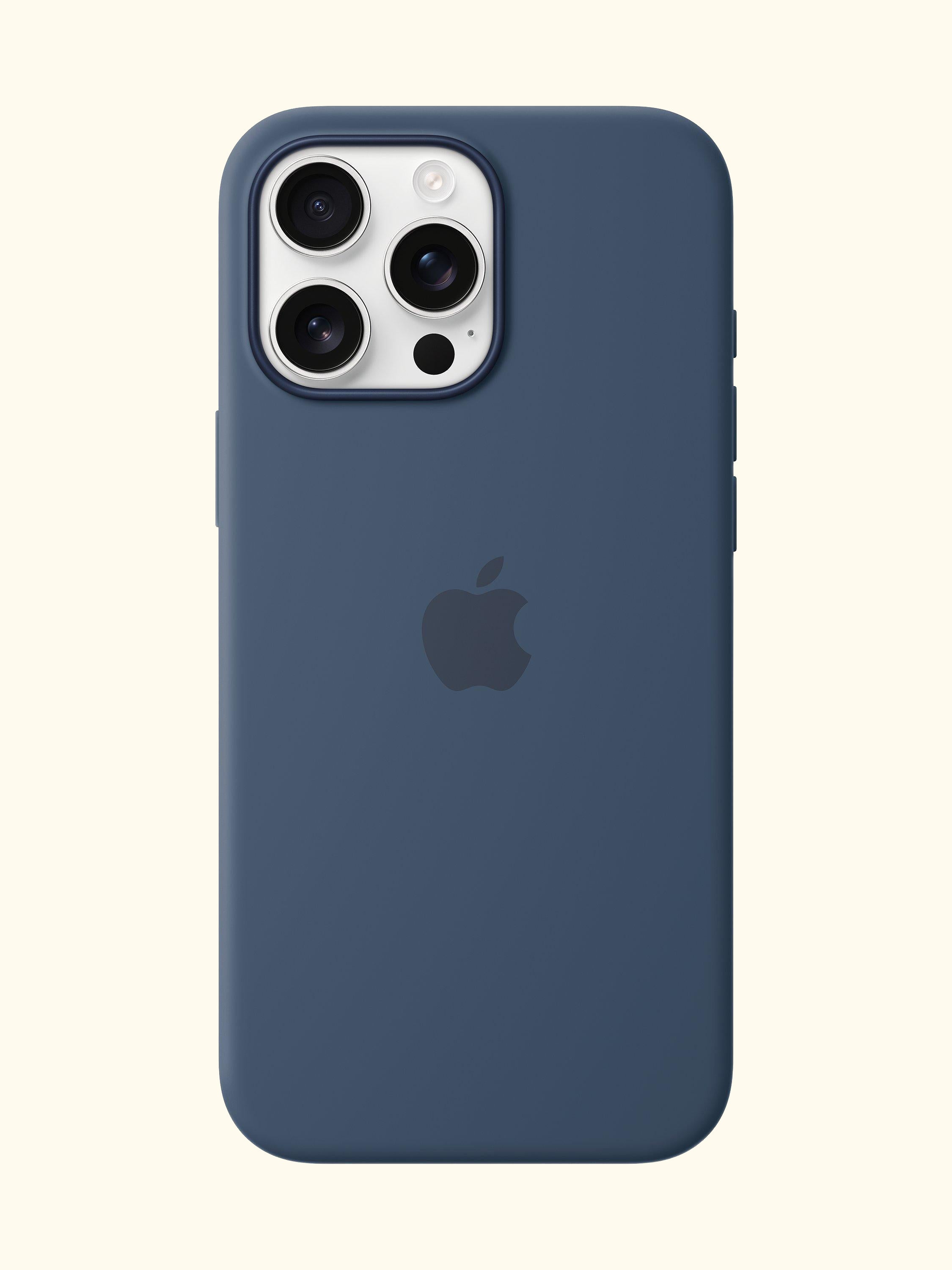 iPhone 16 Pro Max Silicone Case with MagSafe