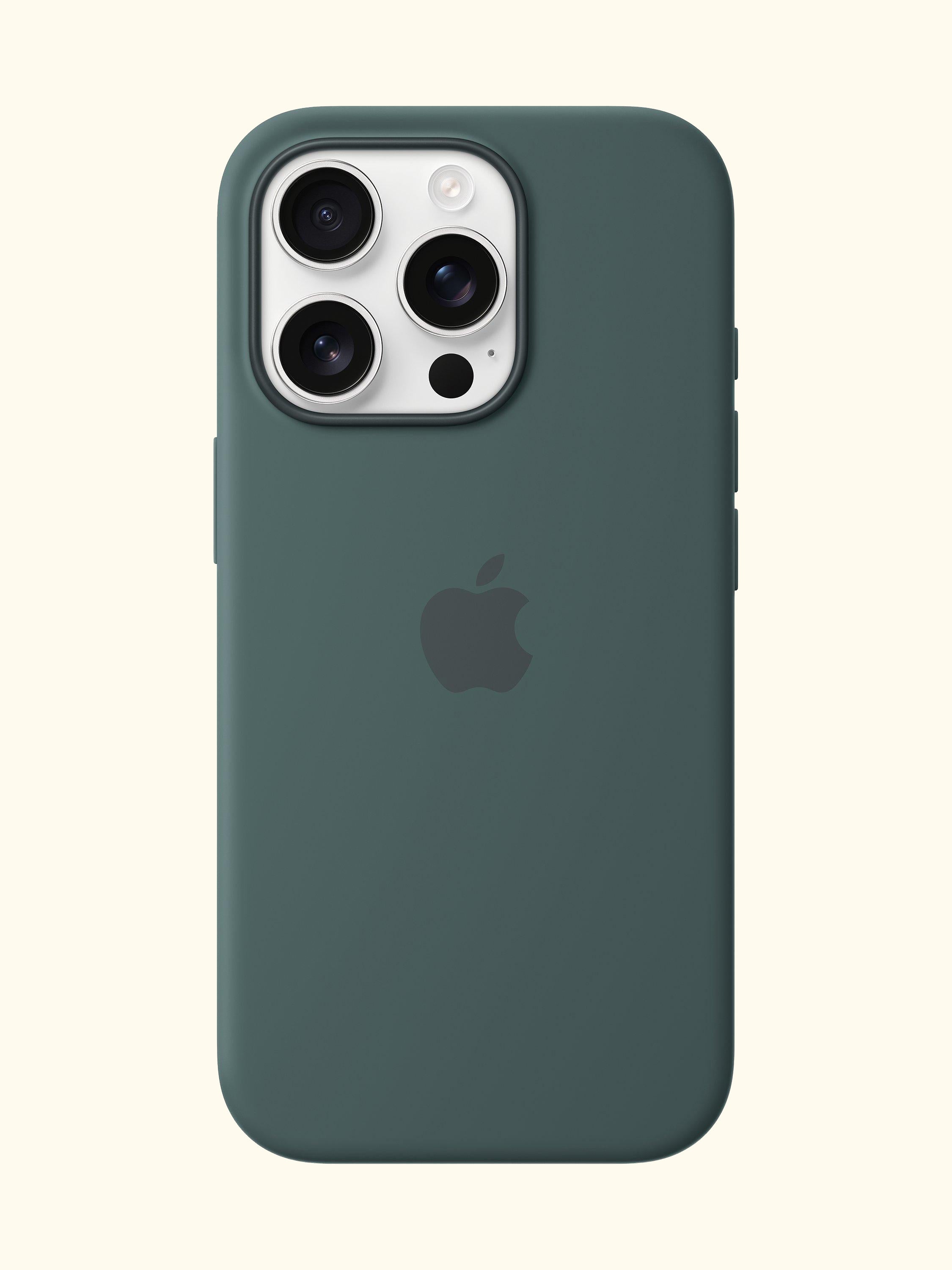 iPhone 16 Pro Silicone Case with MagSafe