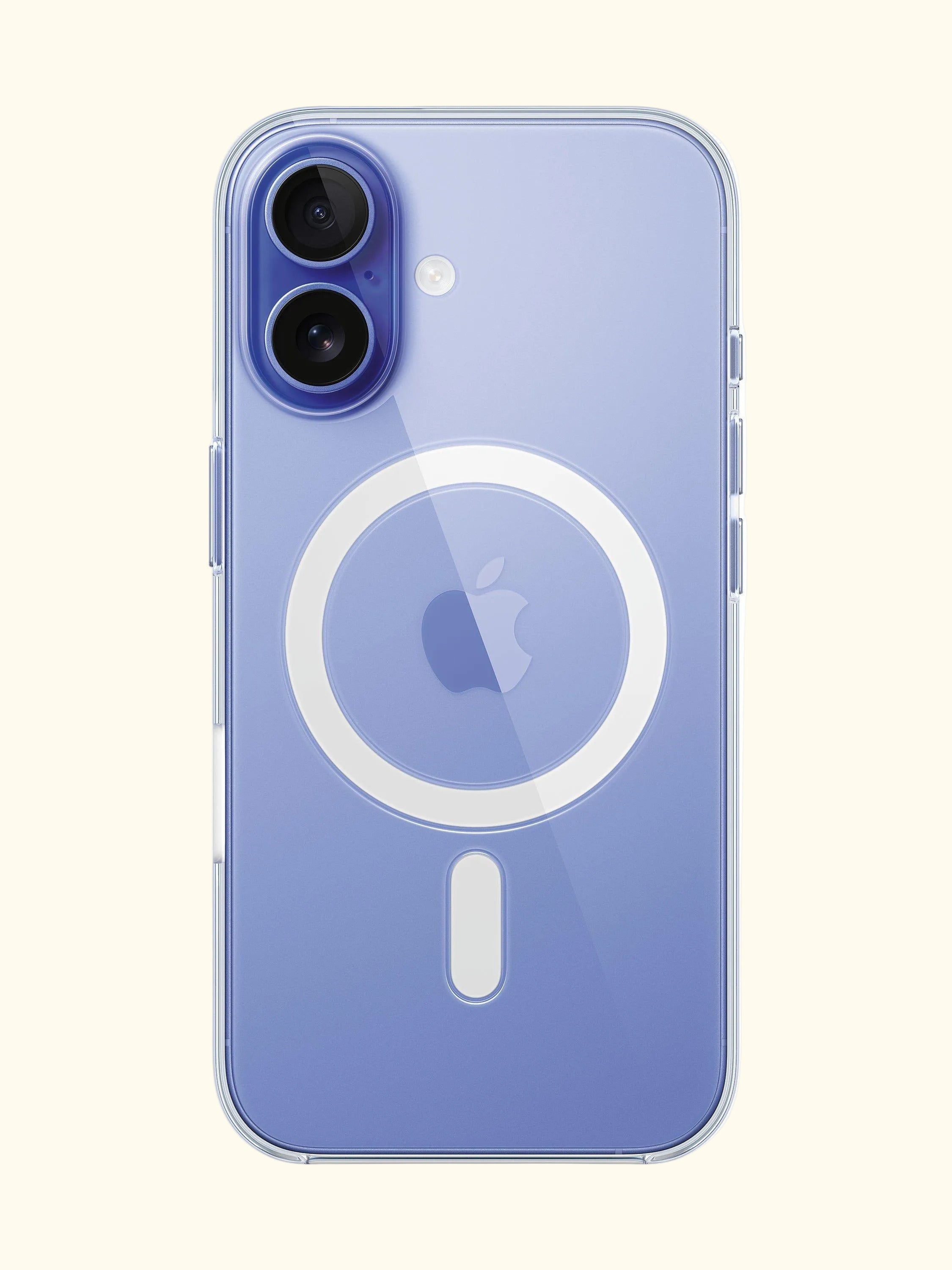 iPhone 16 Clear Case with MagSafe