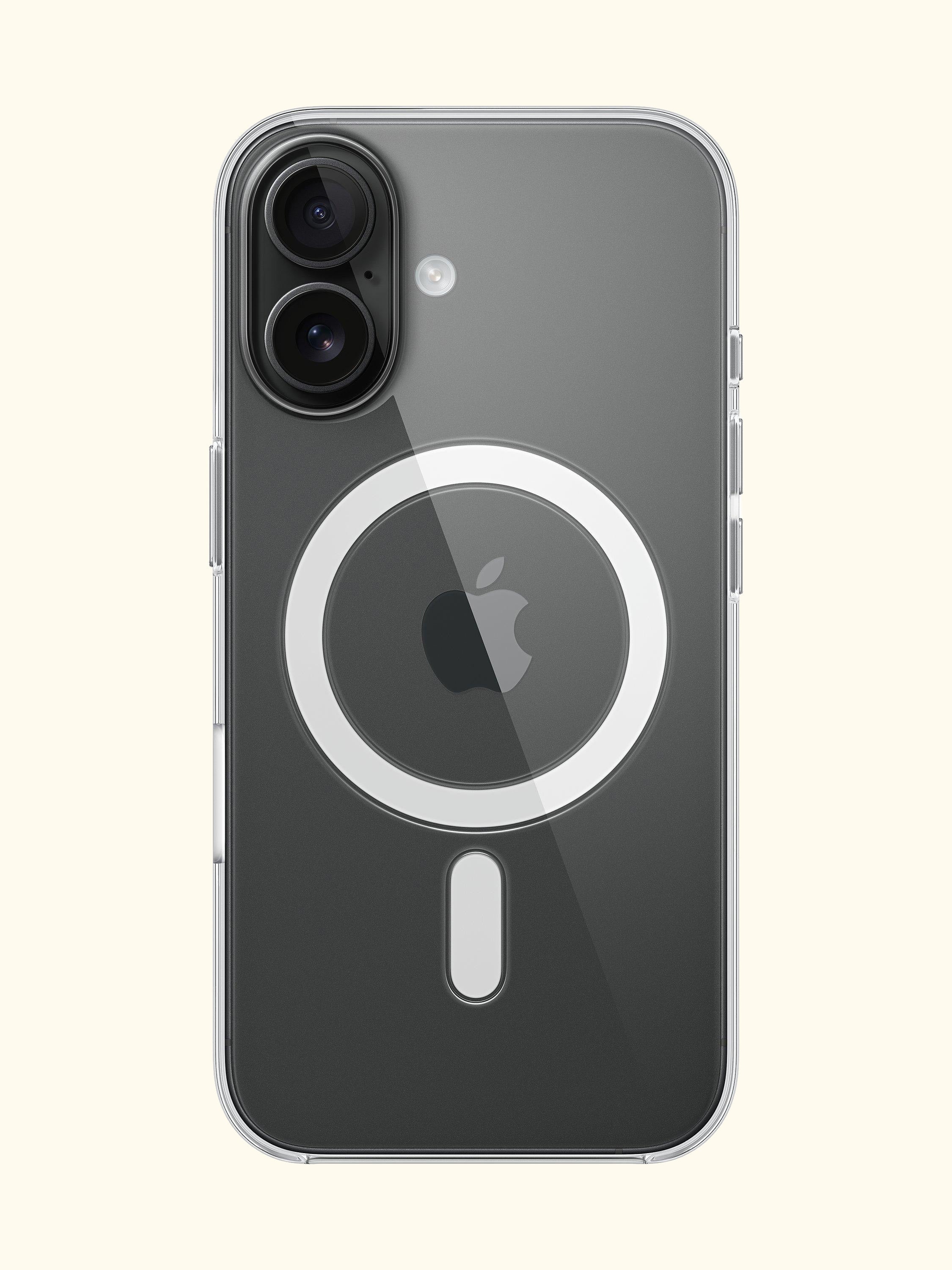 iPhone 16 Clear Case with MagSafe