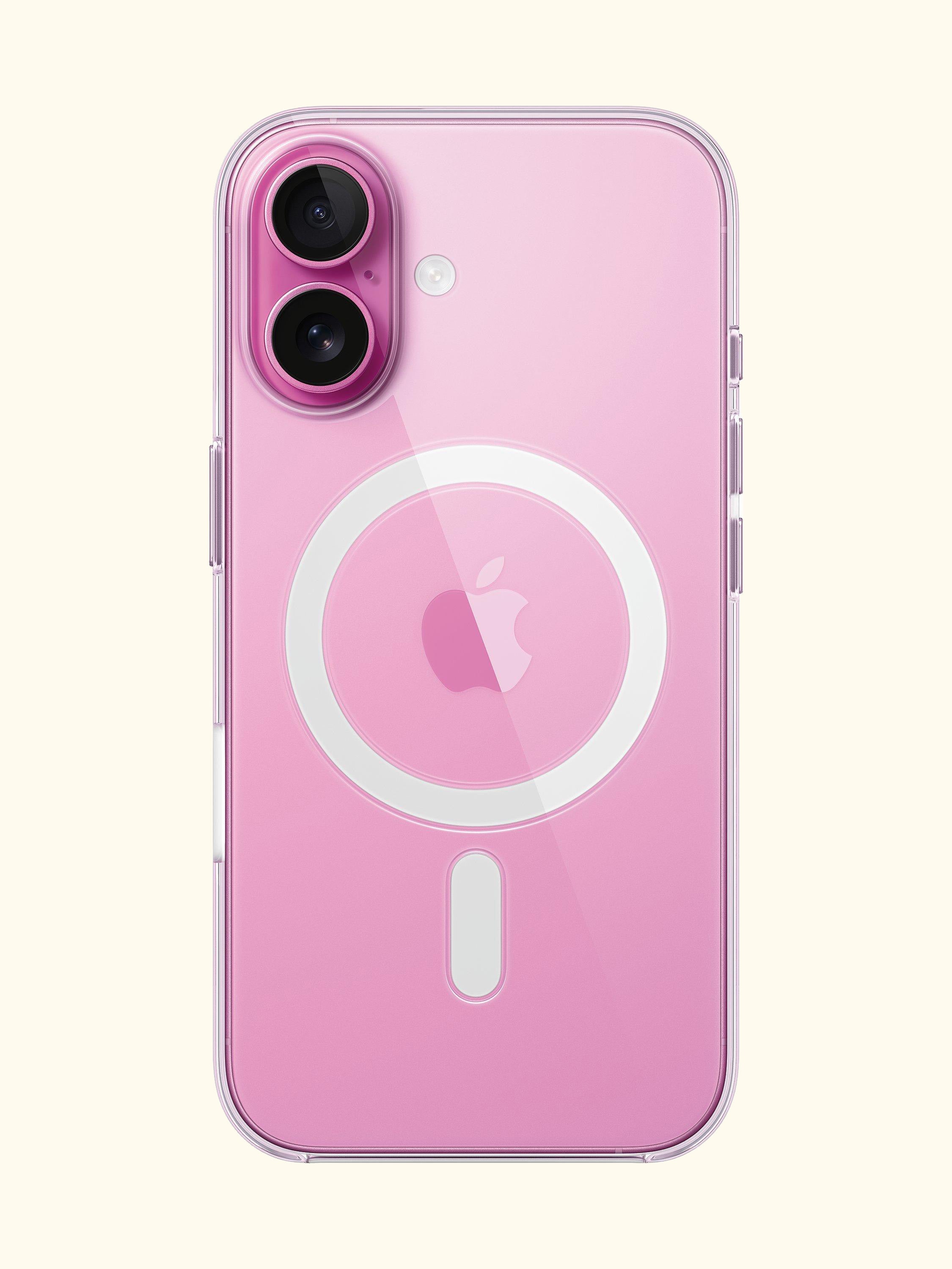 iPhone 16 Clear Case with MagSafe