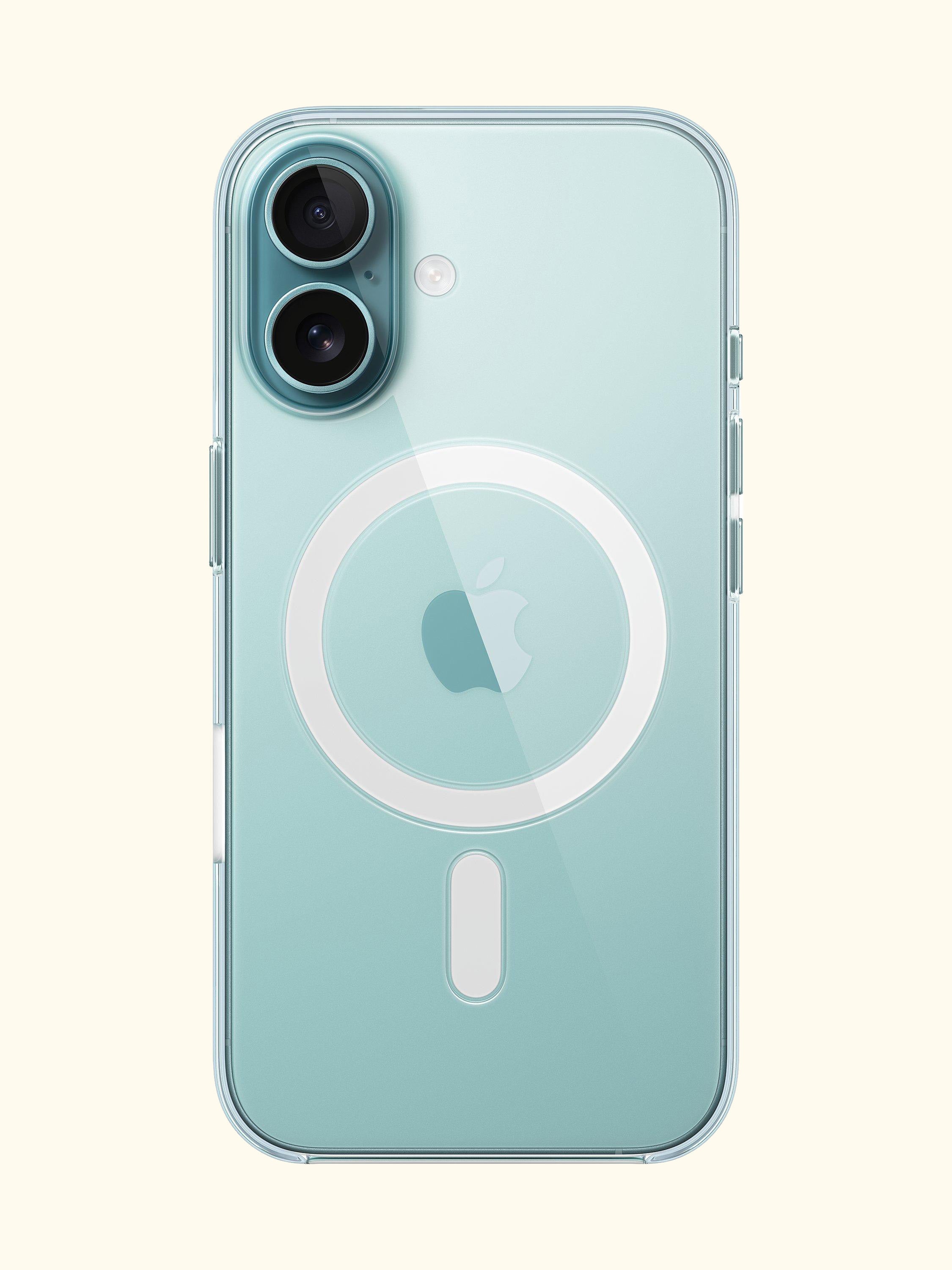 iPhone 16 Clear Case with MagSafe