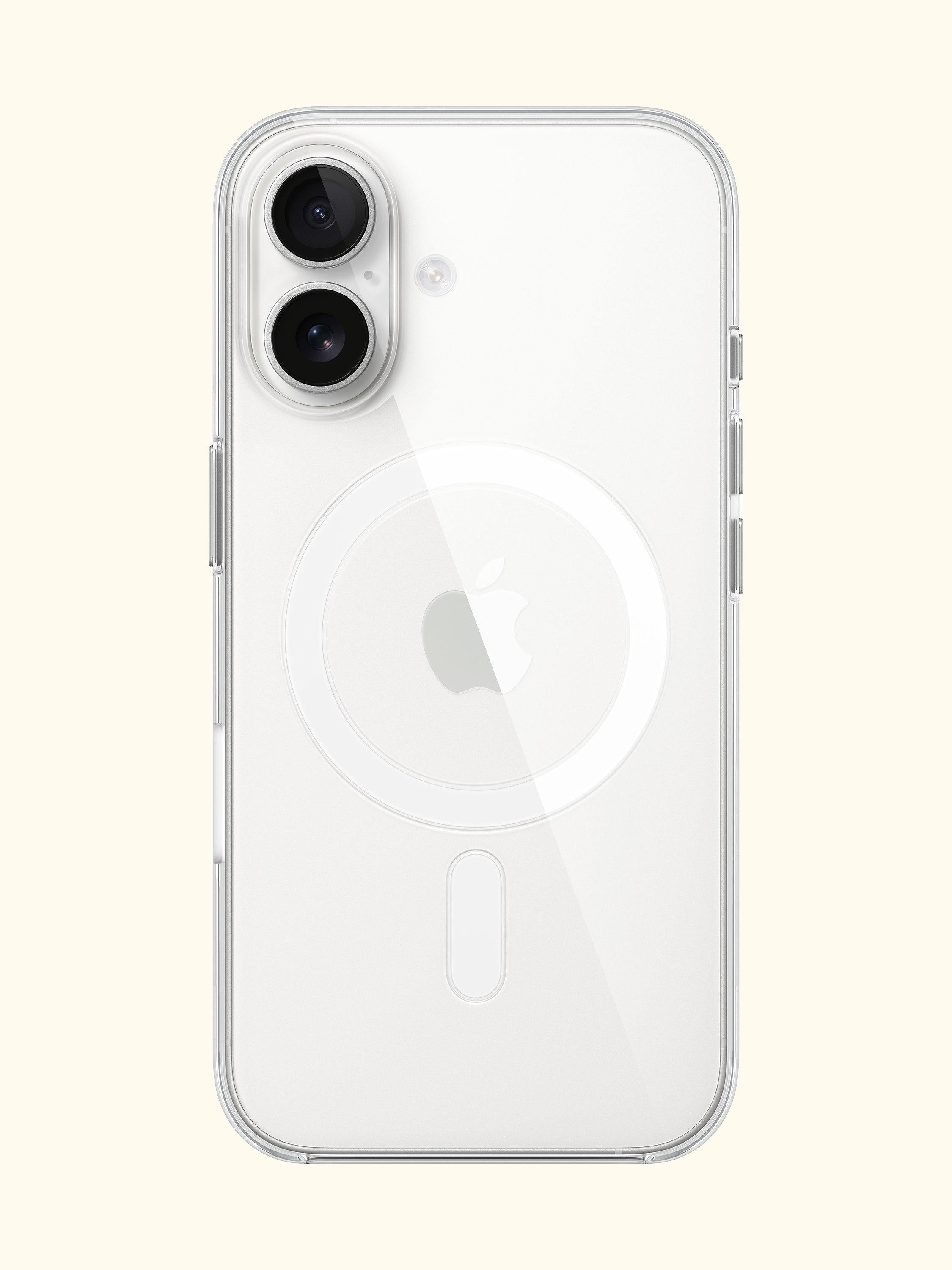 iPhone 16 Clear Case with MagSafe