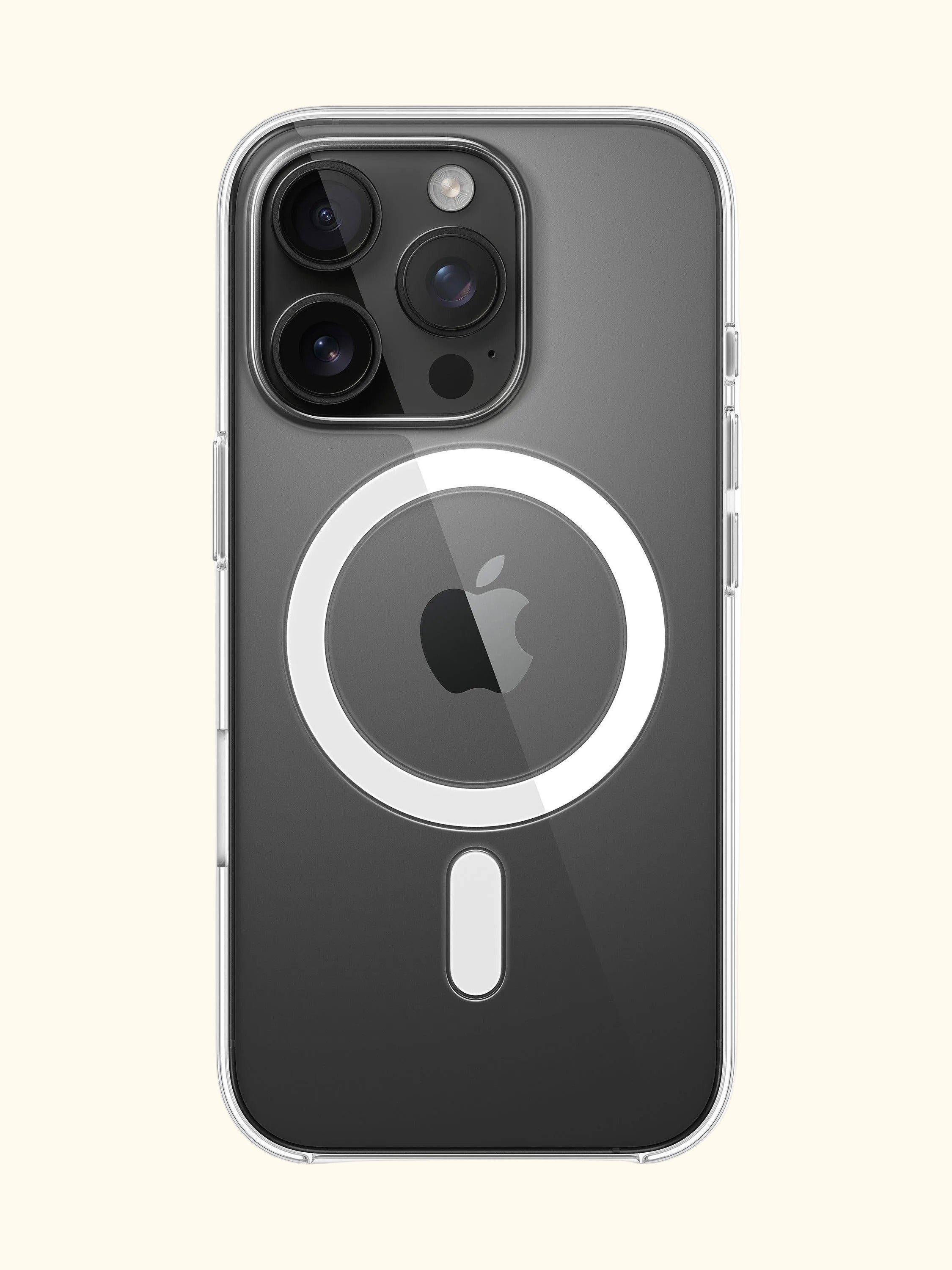 iPhone 16 Pro Clear Case with MagSafe