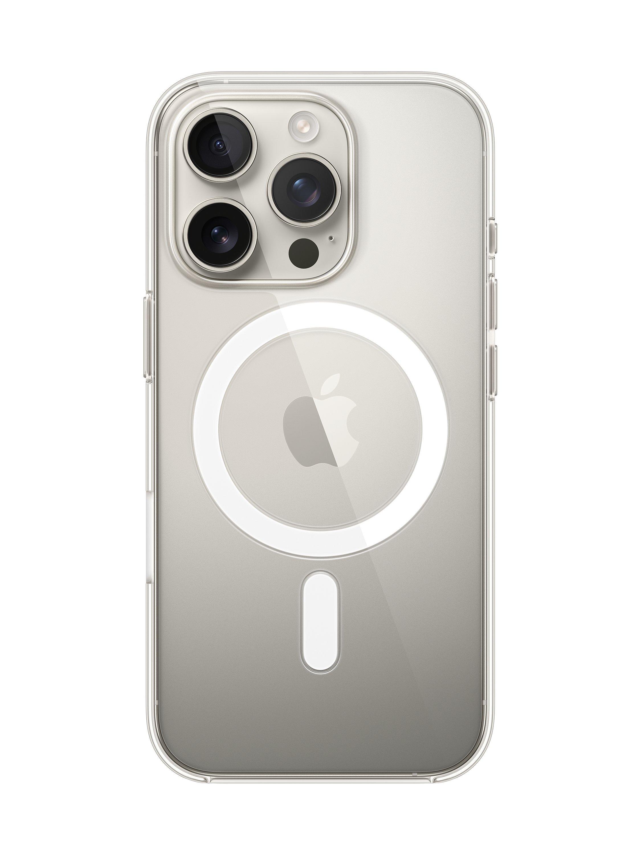 iPhone 16 Pro Clear Case with MagSafe