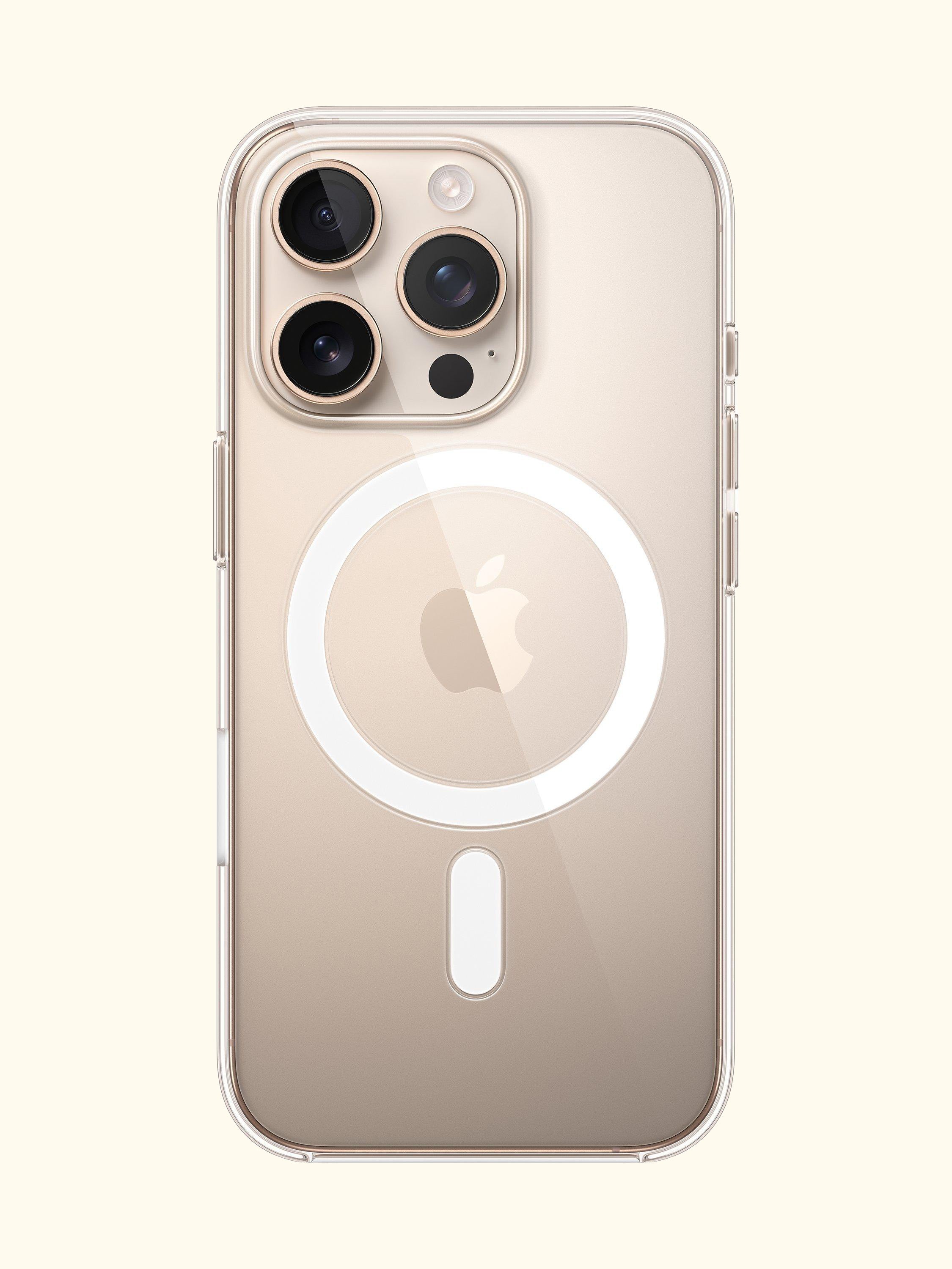 iPhone 16 Pro Clear Case with MagSafe
