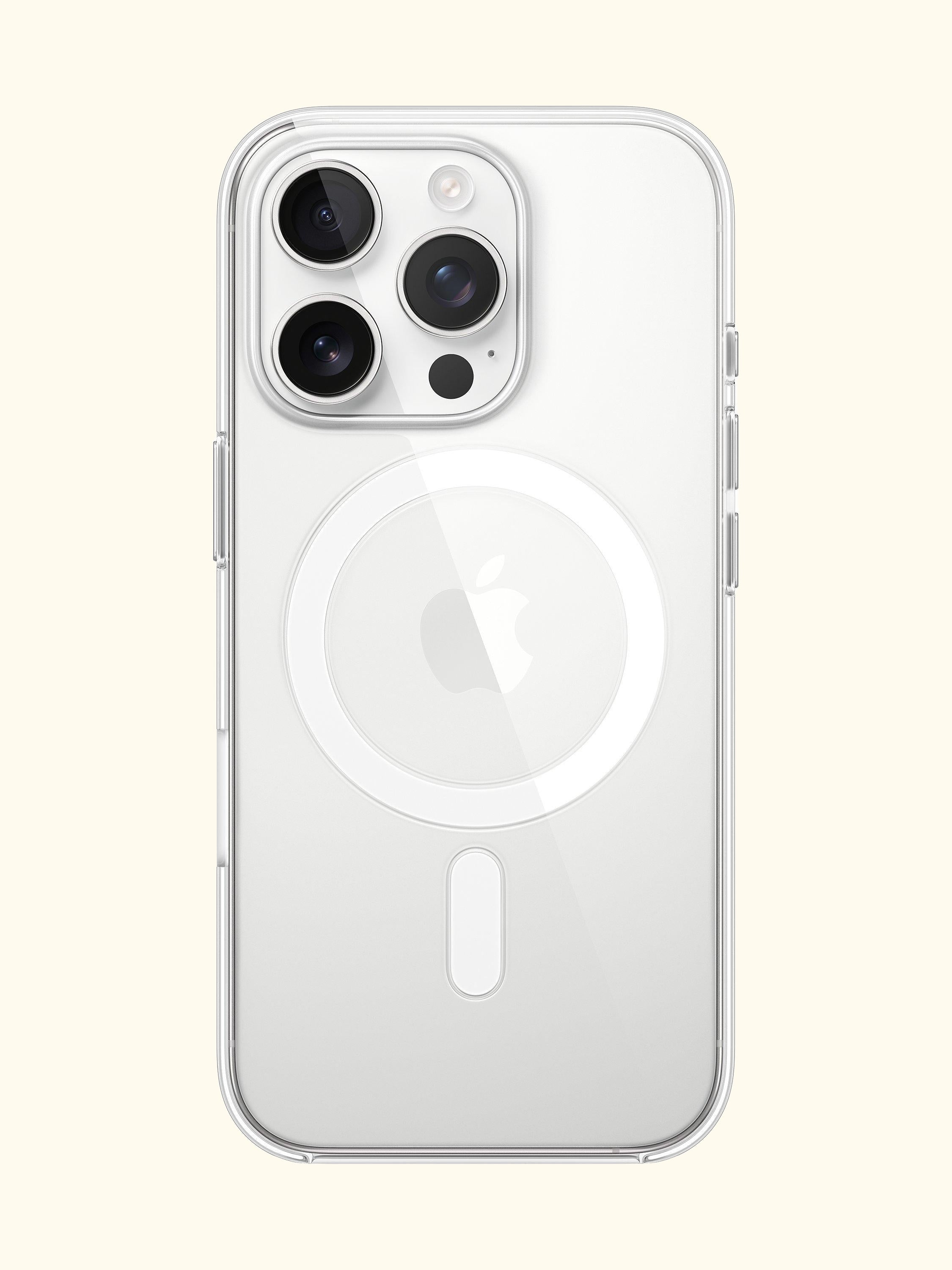 iPhone 16 Pro Clear Case with MagSafe
