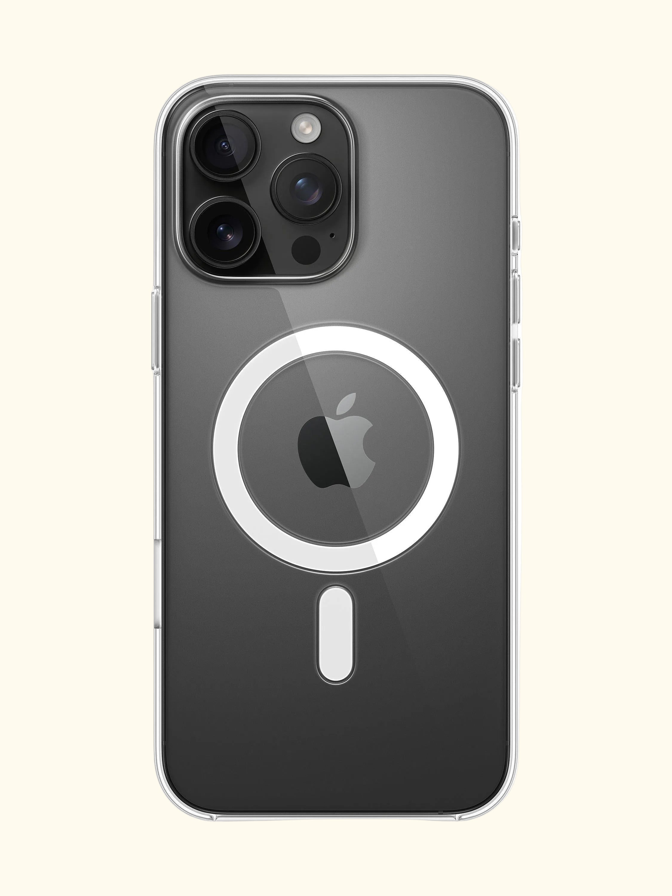 iPhone 16 Pro Max Clear Case with MagSafe