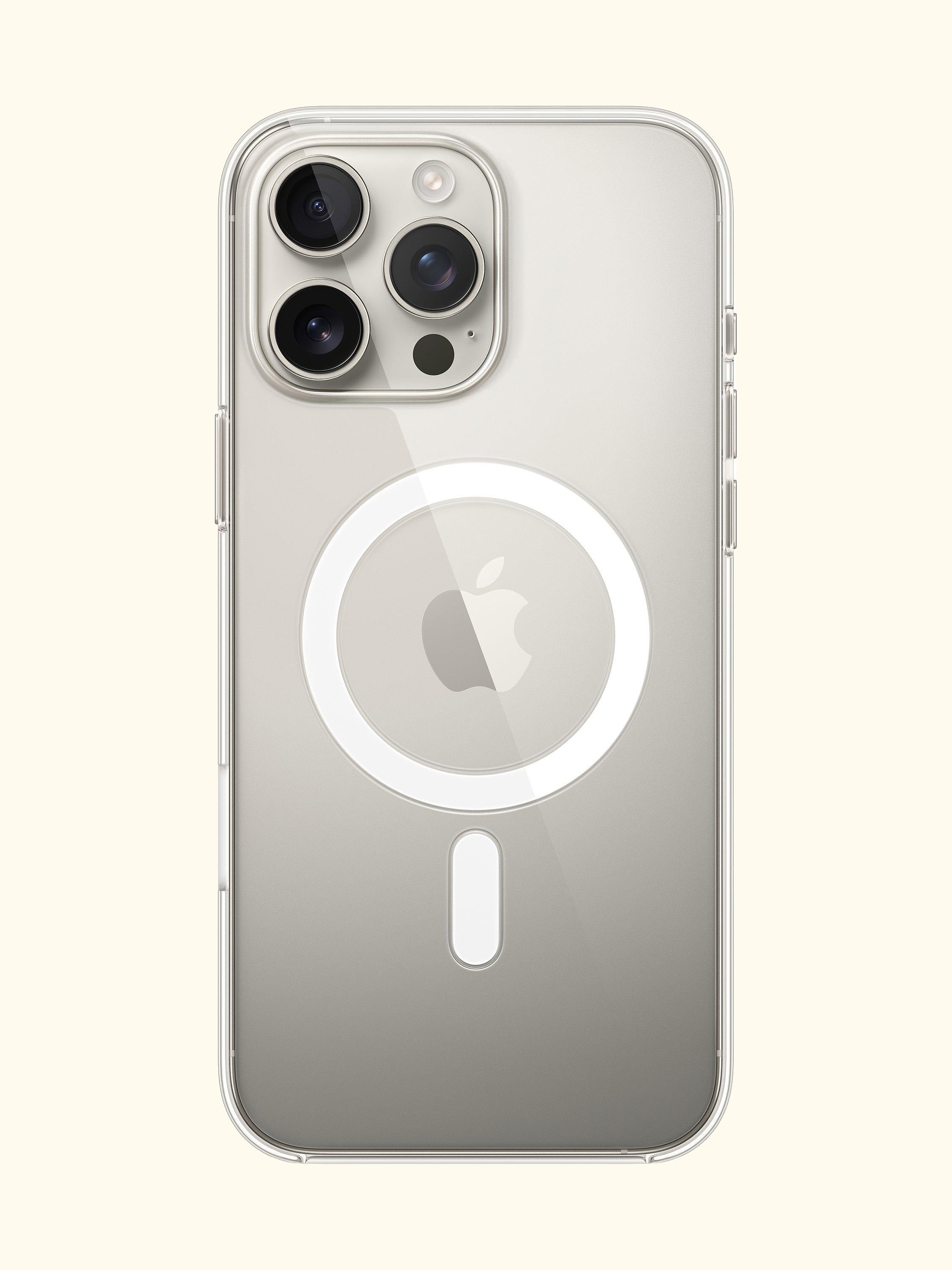 iPhone 16 Pro Max Clear Case with MagSafe