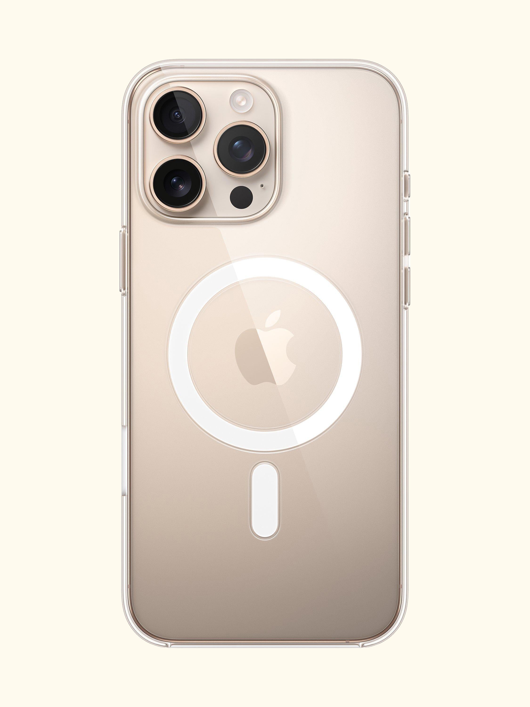 iPhone 16 Pro Max Clear Case with MagSafe