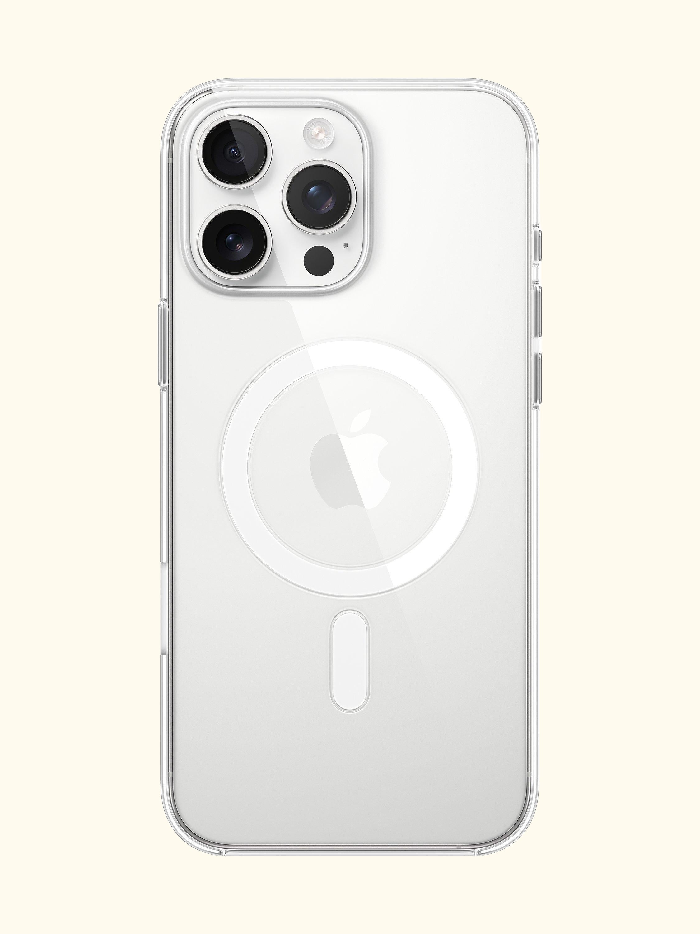 iPhone 16 Pro Max Clear Case with MagSafe