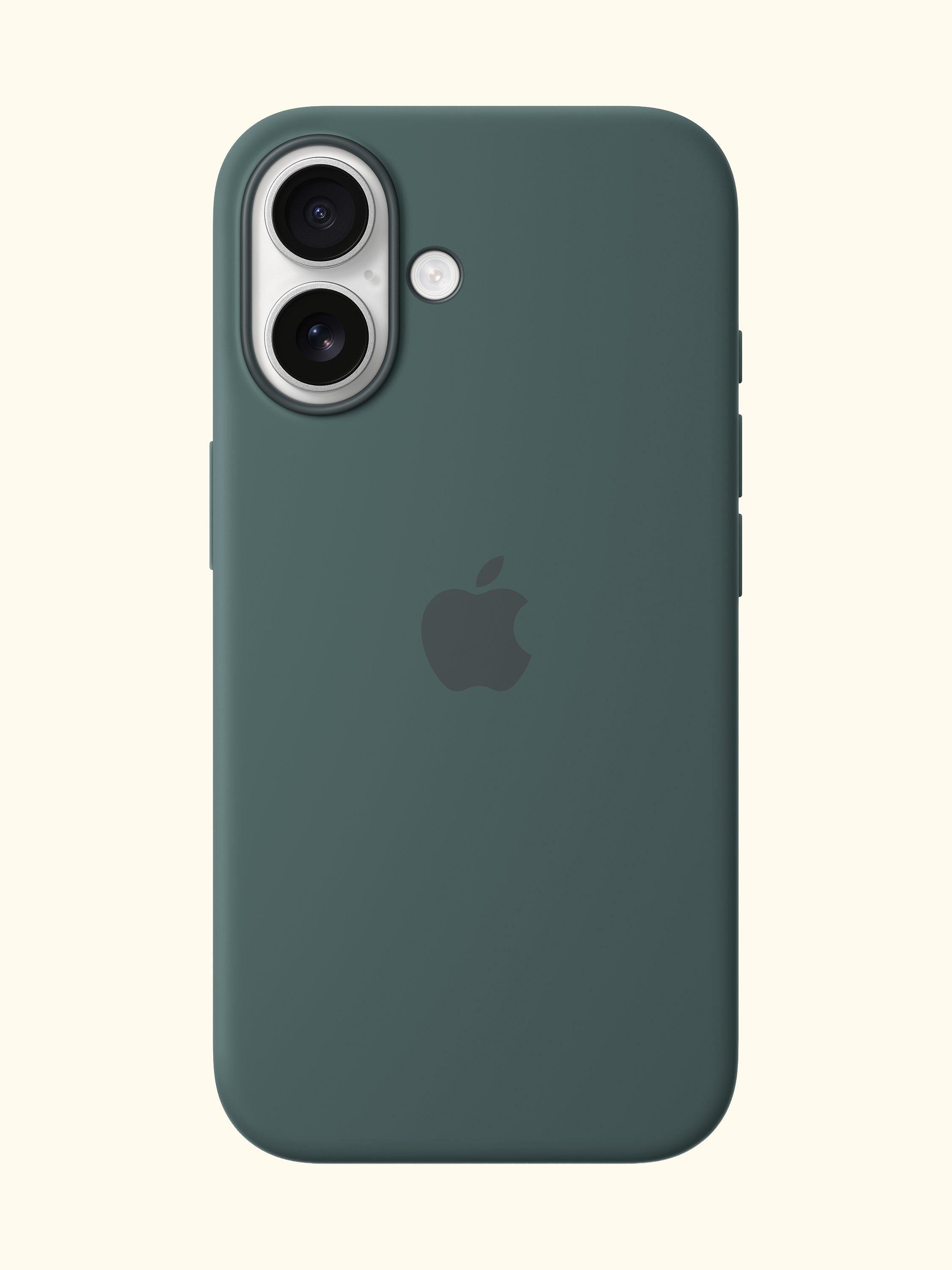 iPhone 16 Silicone Case with MagSafe