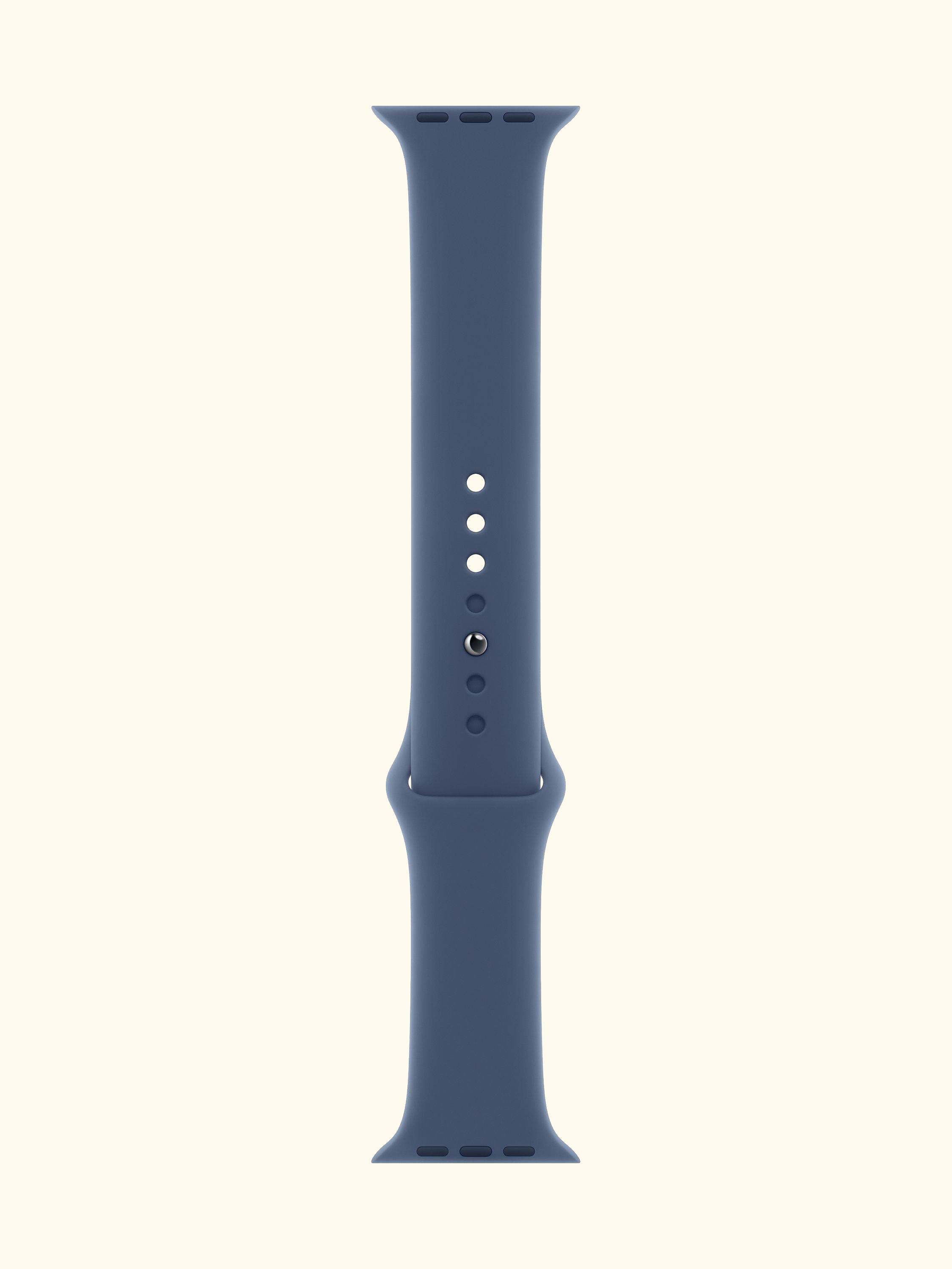 Watch 42mm Sport Band, Medium-Large, Denim