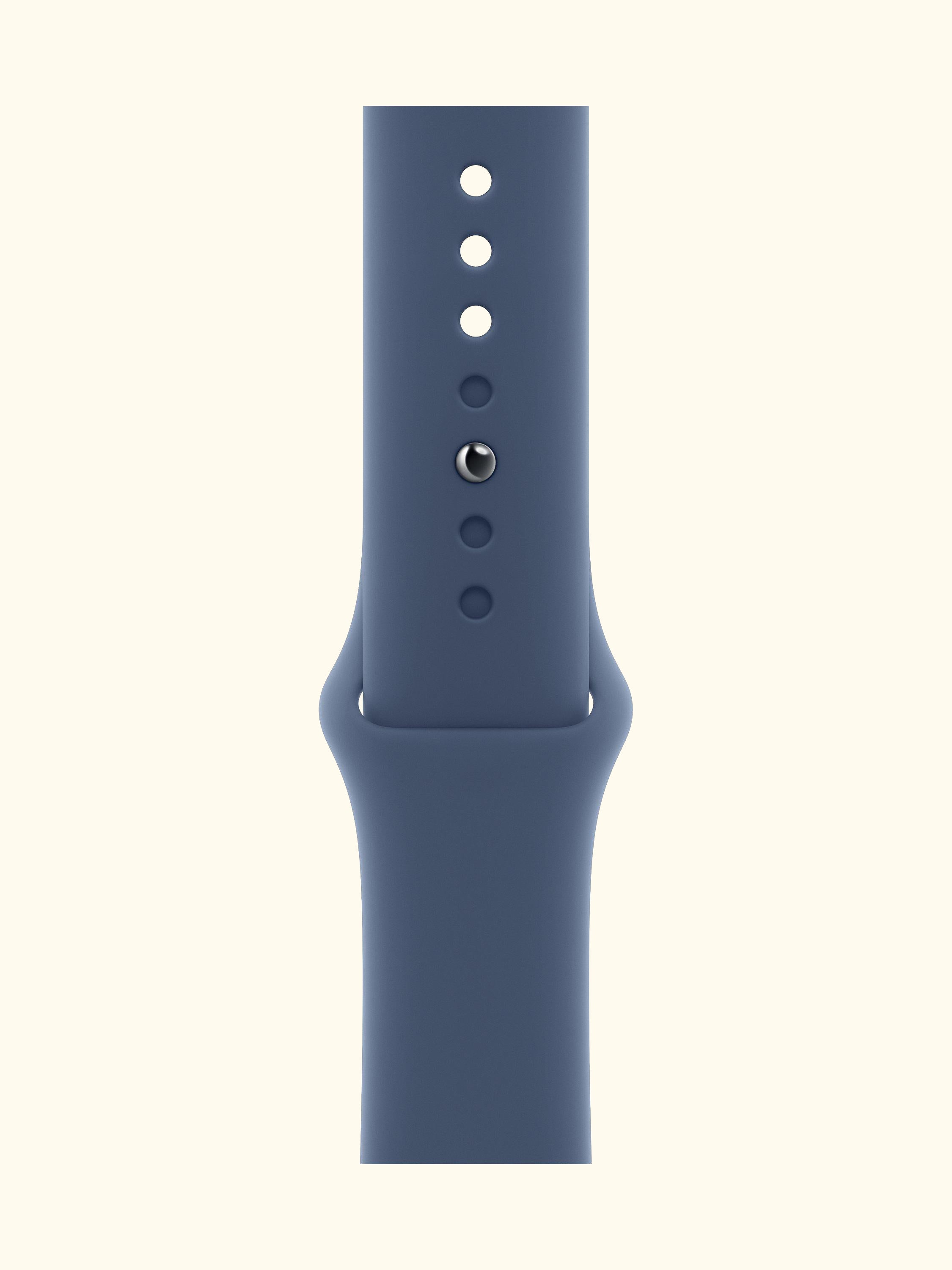 Watch 42mm Sport Band, Medium-Large, Denim