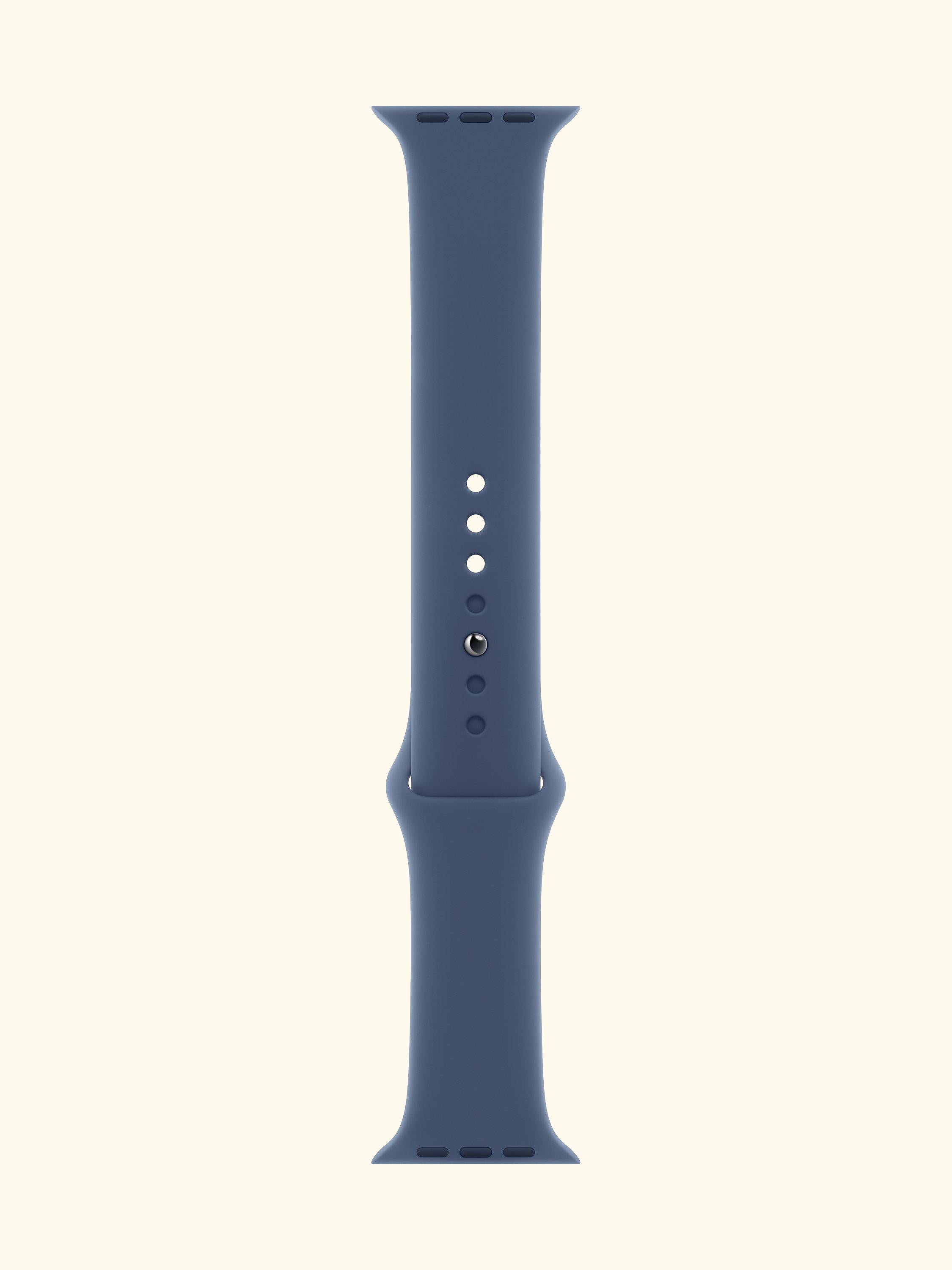 Watch 46mm Sport Band, Small-Medium, Denim