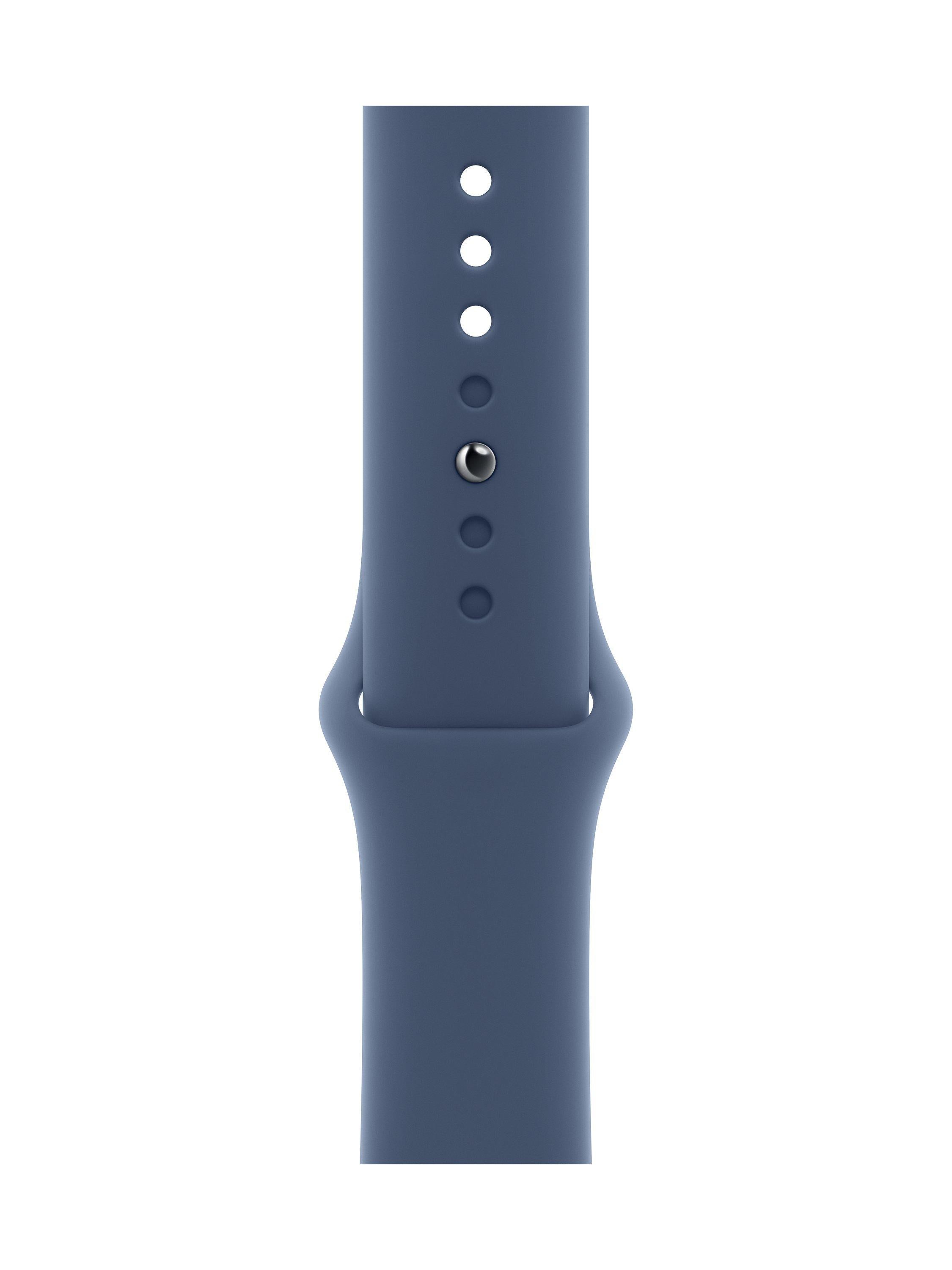 Watch 46mm Sport Band, Small-Medium, Denim