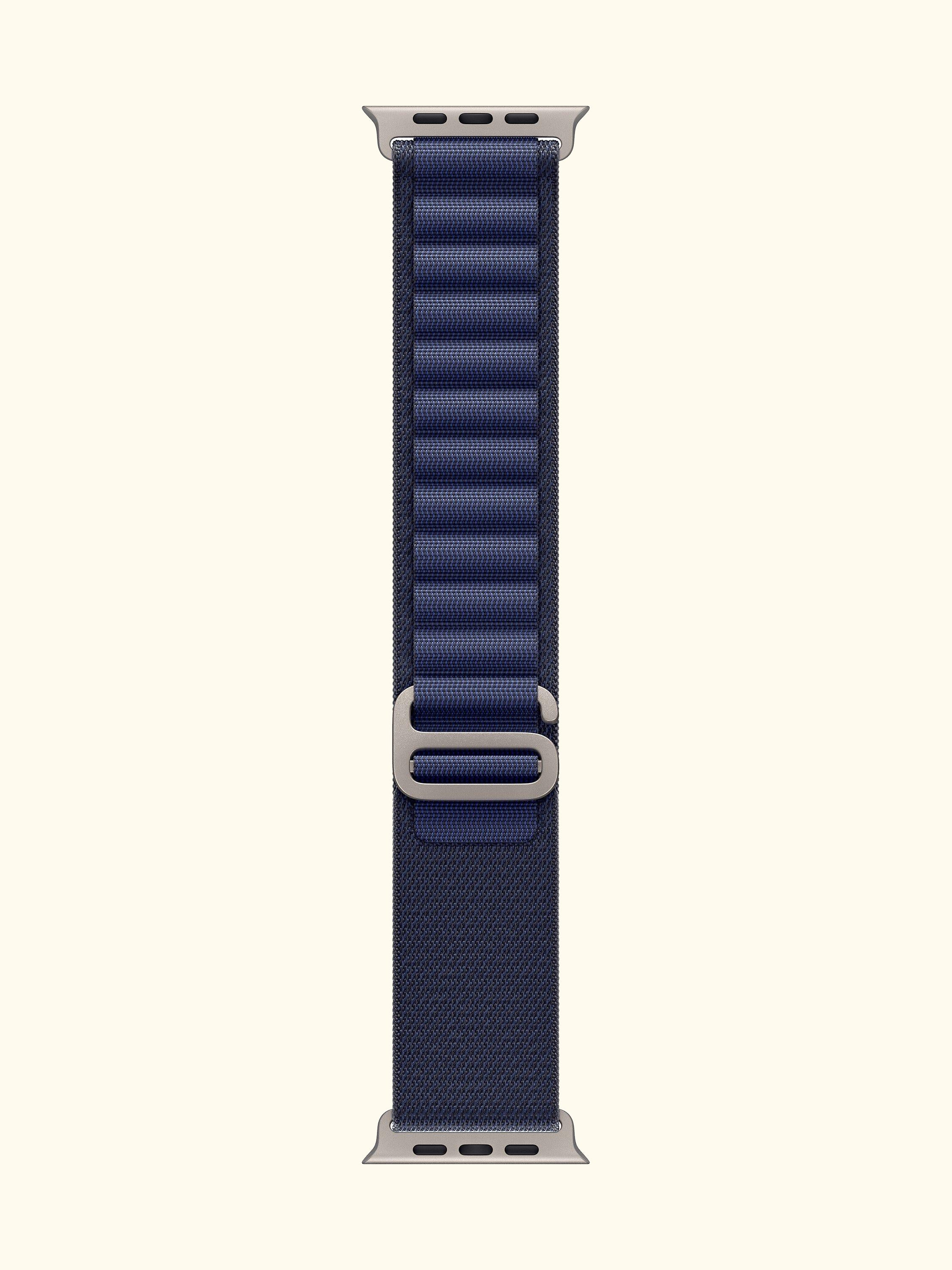Watch 49mm Navy Alpine Loop, Small