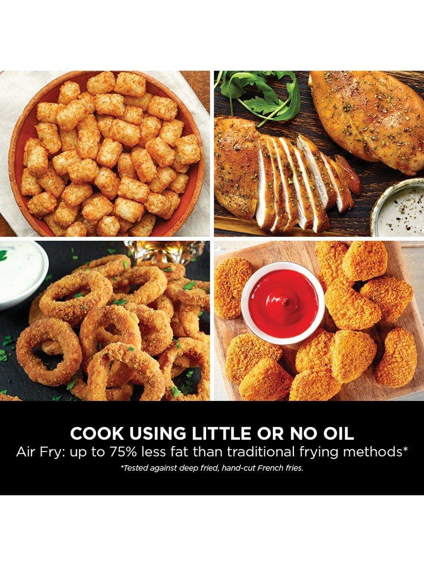 SL300UK Double Stack 2-Drawer Air Fryer, 7.6L, Black