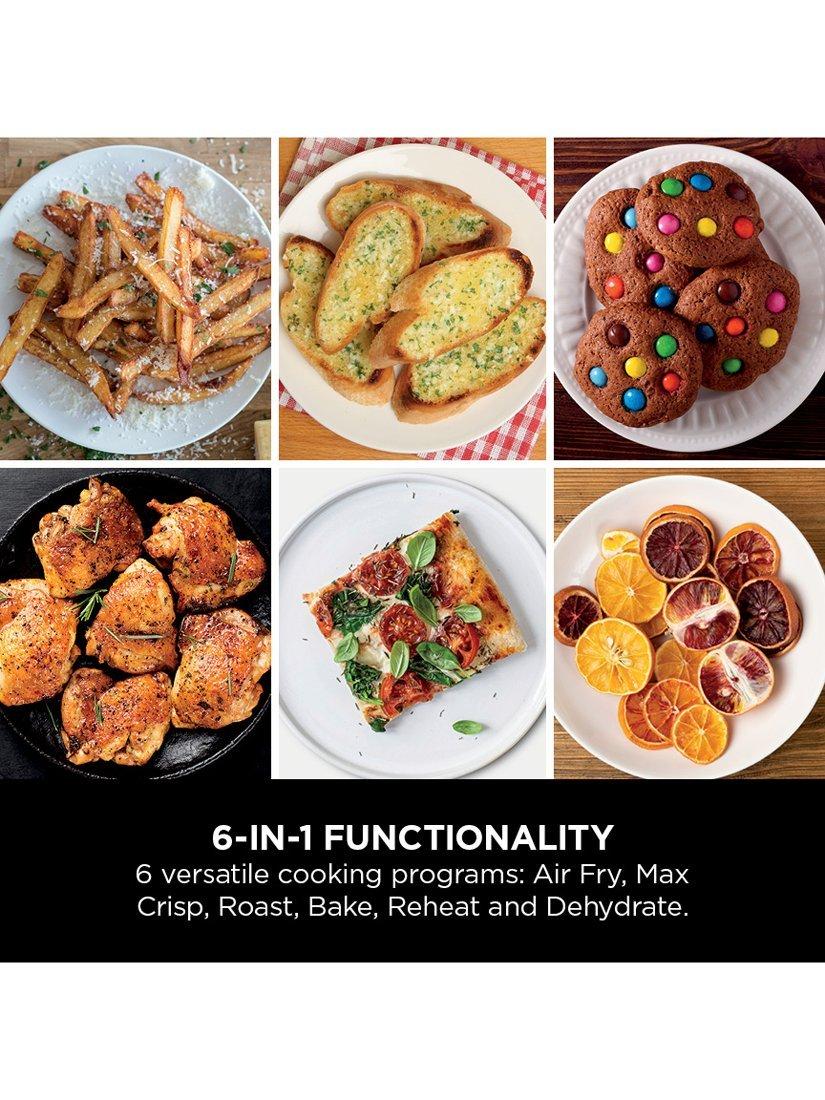 SL300UK Double Stack 2-Drawer Air Fryer, 7.6L, Black