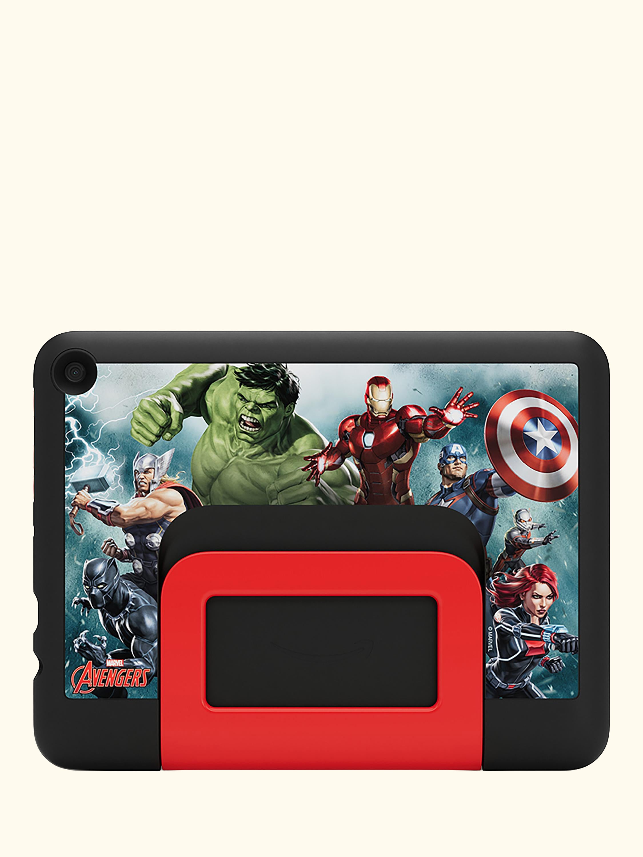Fire HD 8 Tablet Kids Pro Edition (2024) for ages 6-12 with Slim Case & Parental Controls, Hexa-core, Fire OS, Wi-Fi, 32GB, 8", Marvel Avengers