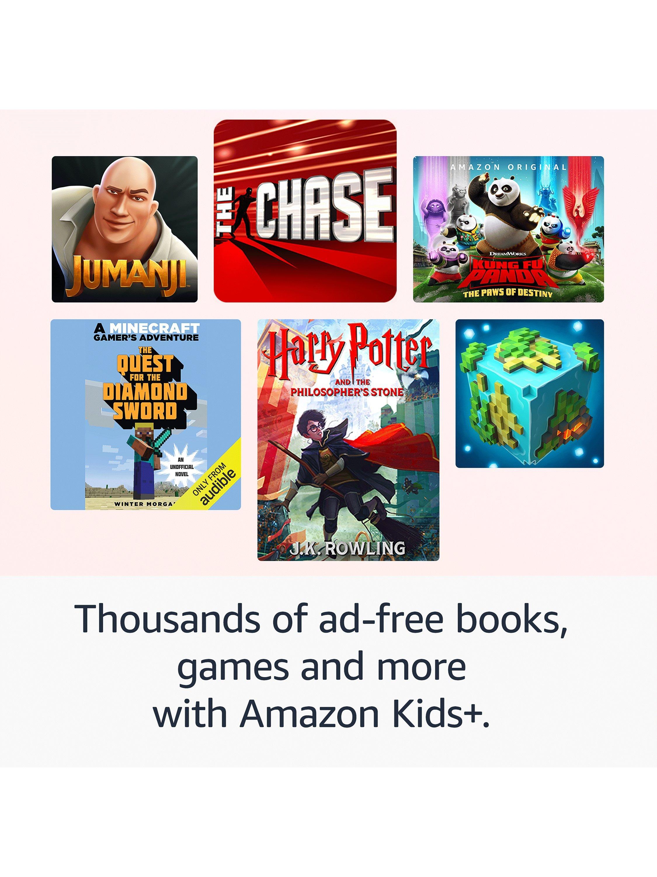 Fire HD 8 Tablet Kids Pro Edition (2024) for ages 6-12 with Slim Case & Parental Controls, Hexa-core, Fire OS, Wi-Fi, 32GB, 8", Marvel Avengers