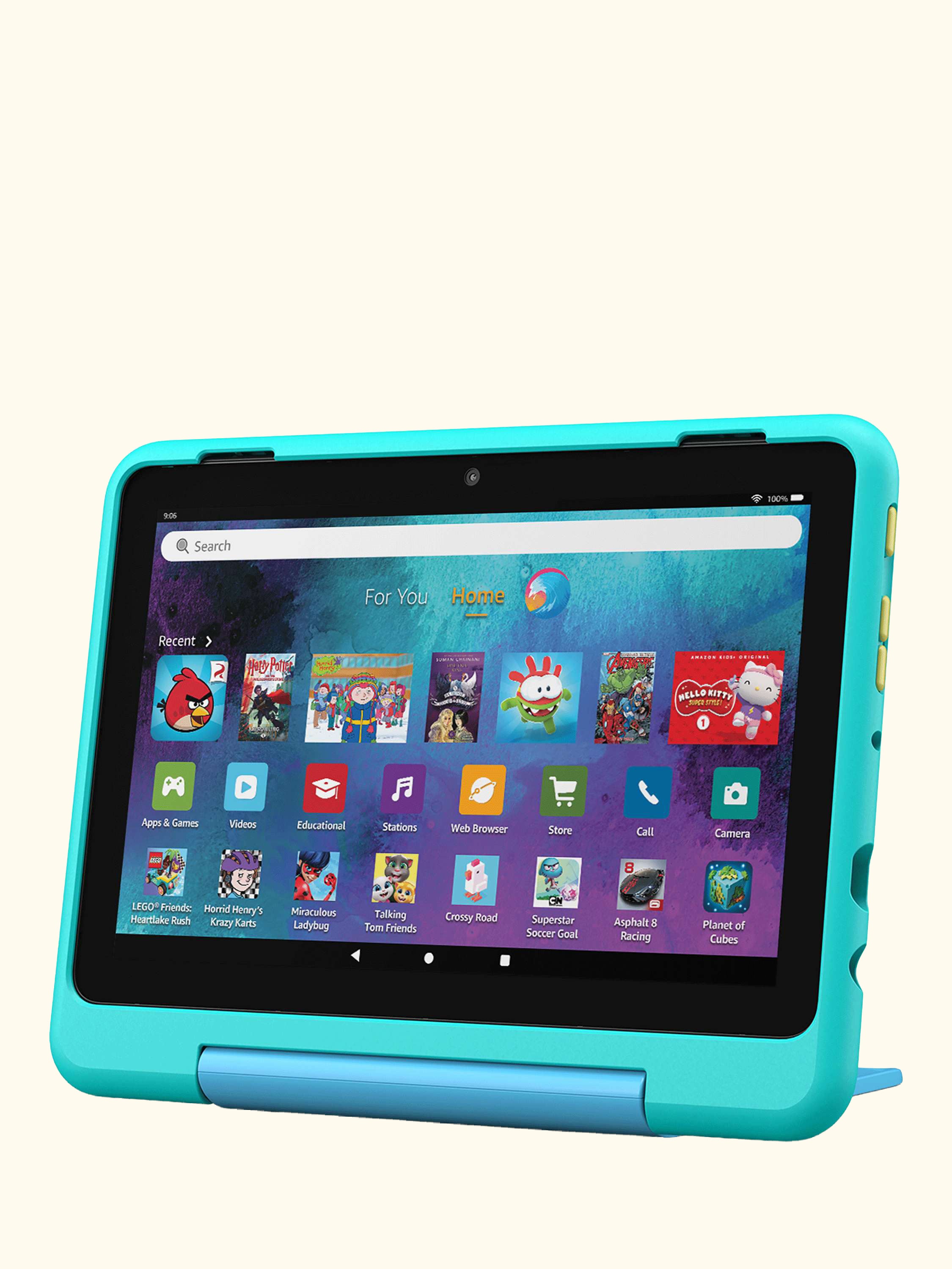 Fire HD 8 Tablet Kids Pro Edition (2024) for ages 6-12 with Slim Case & Parental Controls, Hexa-core, Fire OS, Wi-Fi, 32GB, 8", Marvel Avengers
