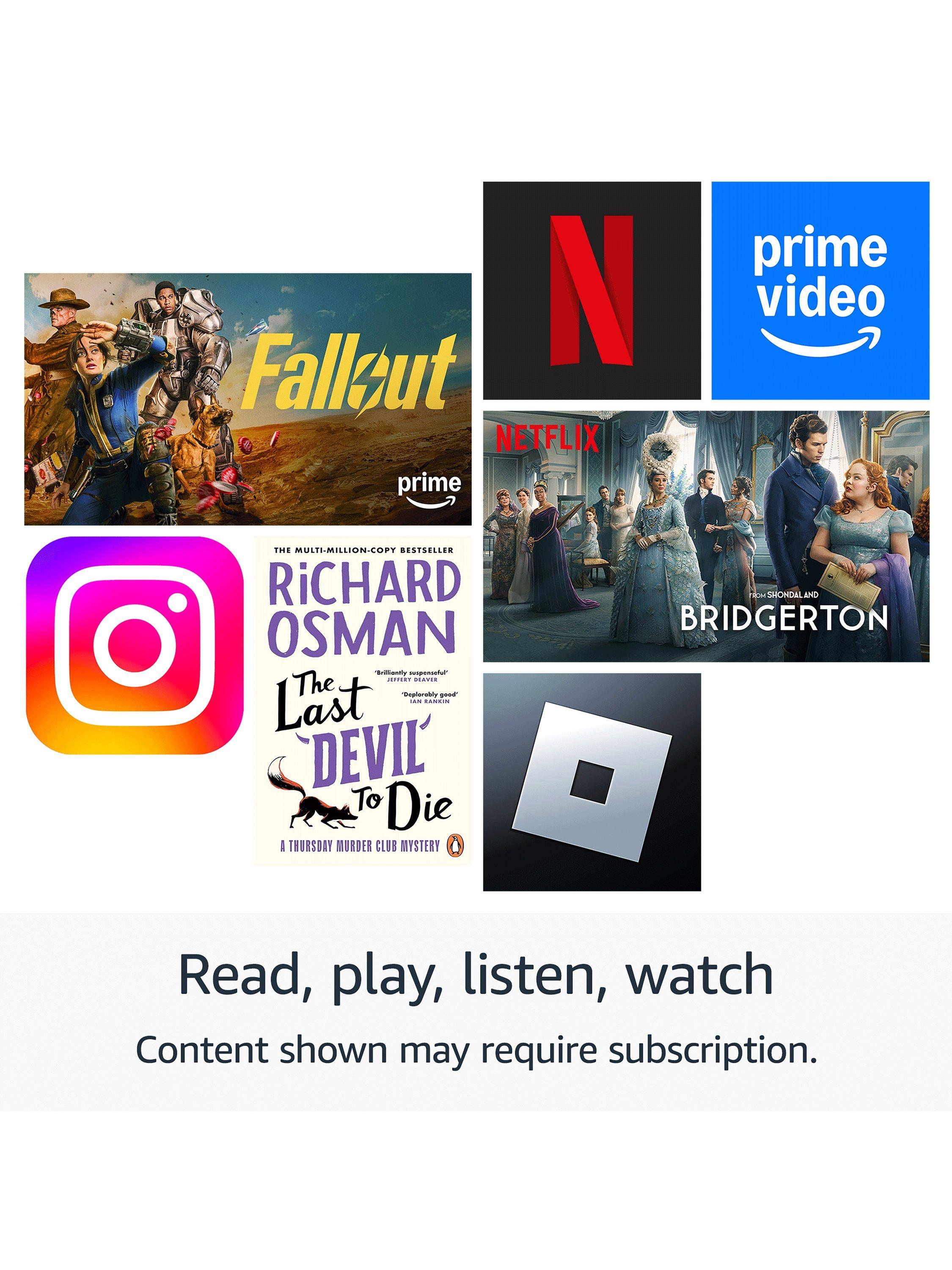 Fire HD 8 Tablet (2024) with Alexa Hands-Free, Hexa-core, Fire OS, Wi-Fi, 32 GB, 8", with Special Offers, Emerald