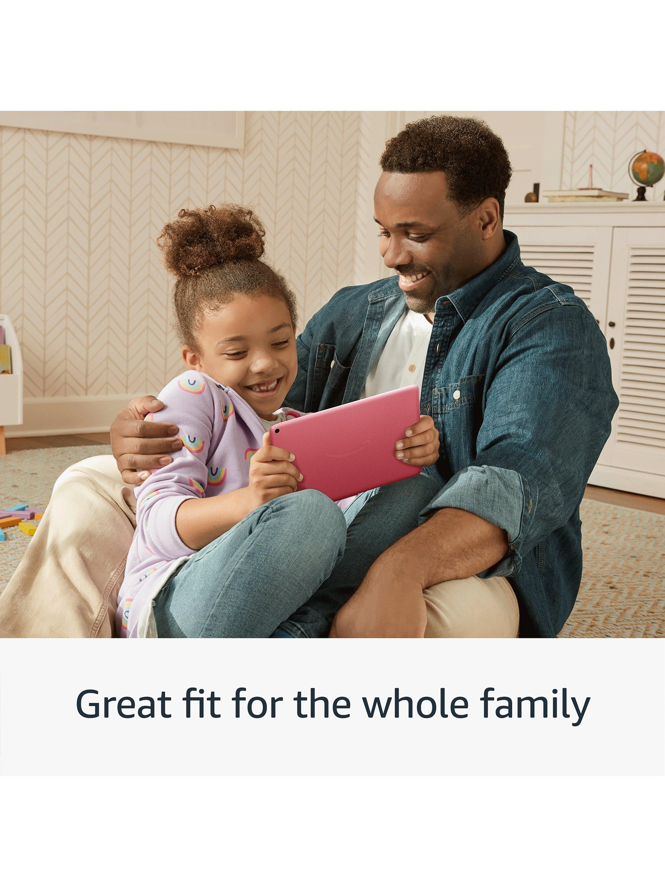 Fire HD 8 Tablet (2024) with Alexa Hands-Free, Hexa-core, Fire OS, Wi-Fi, 32 GB, 8", with Special Offers, Emerald