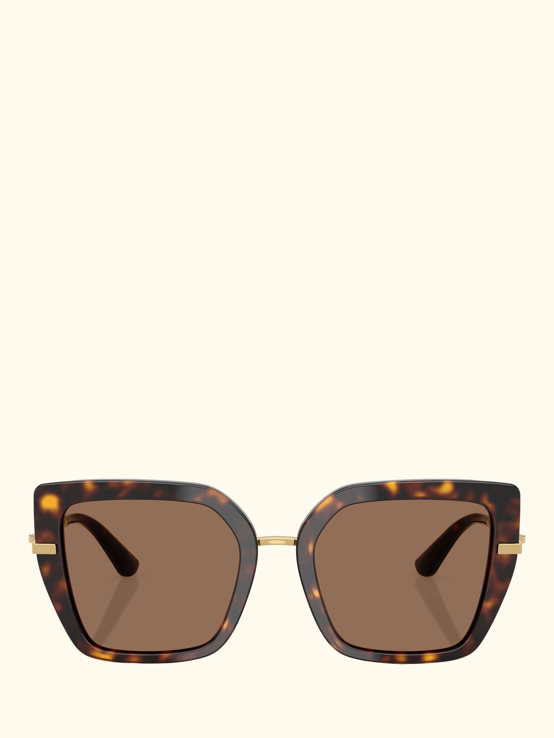 DG4474 Women's Square Sunglasses, Havana