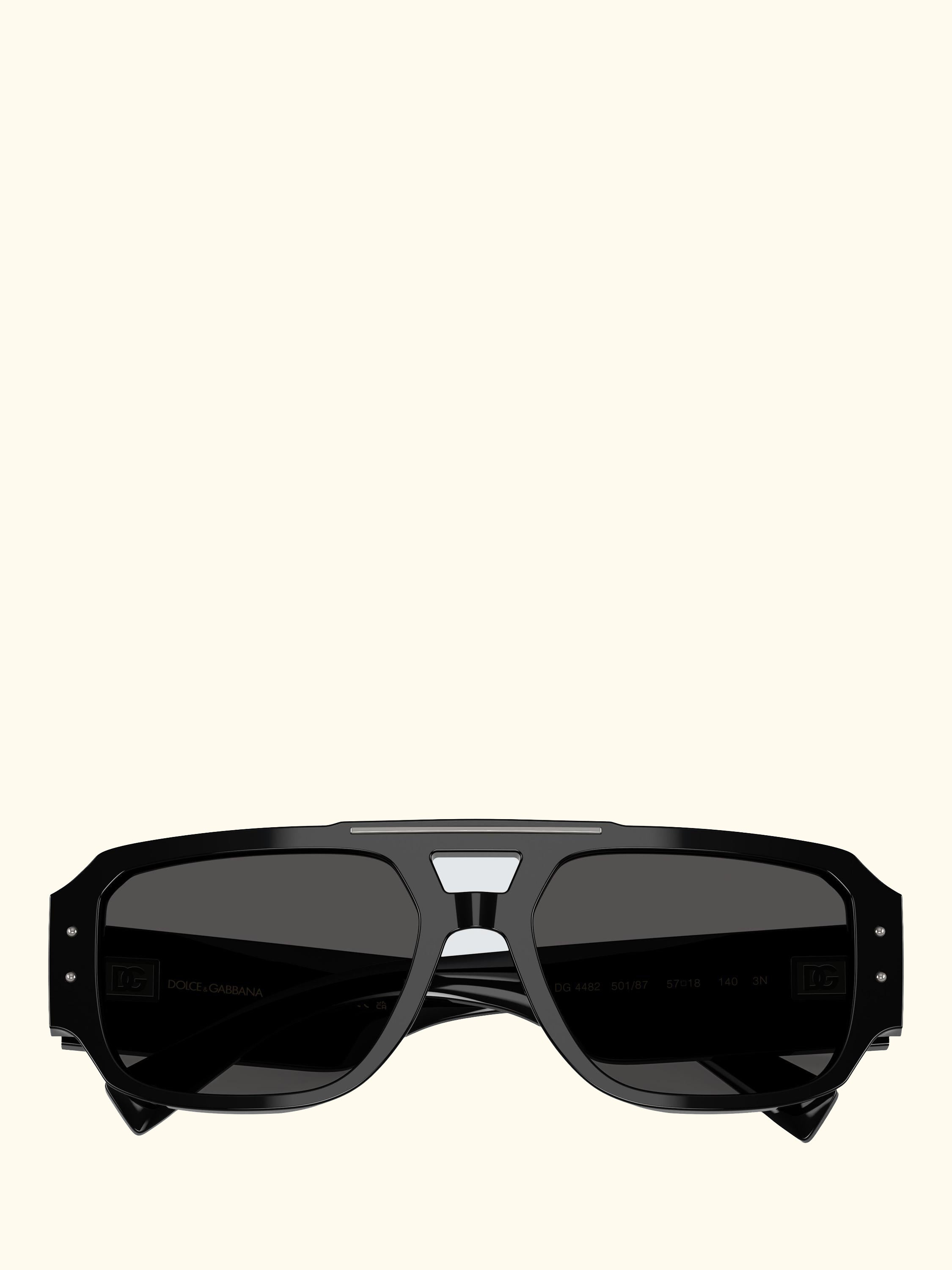 DG4482 Men's Rectangular Sunglasses