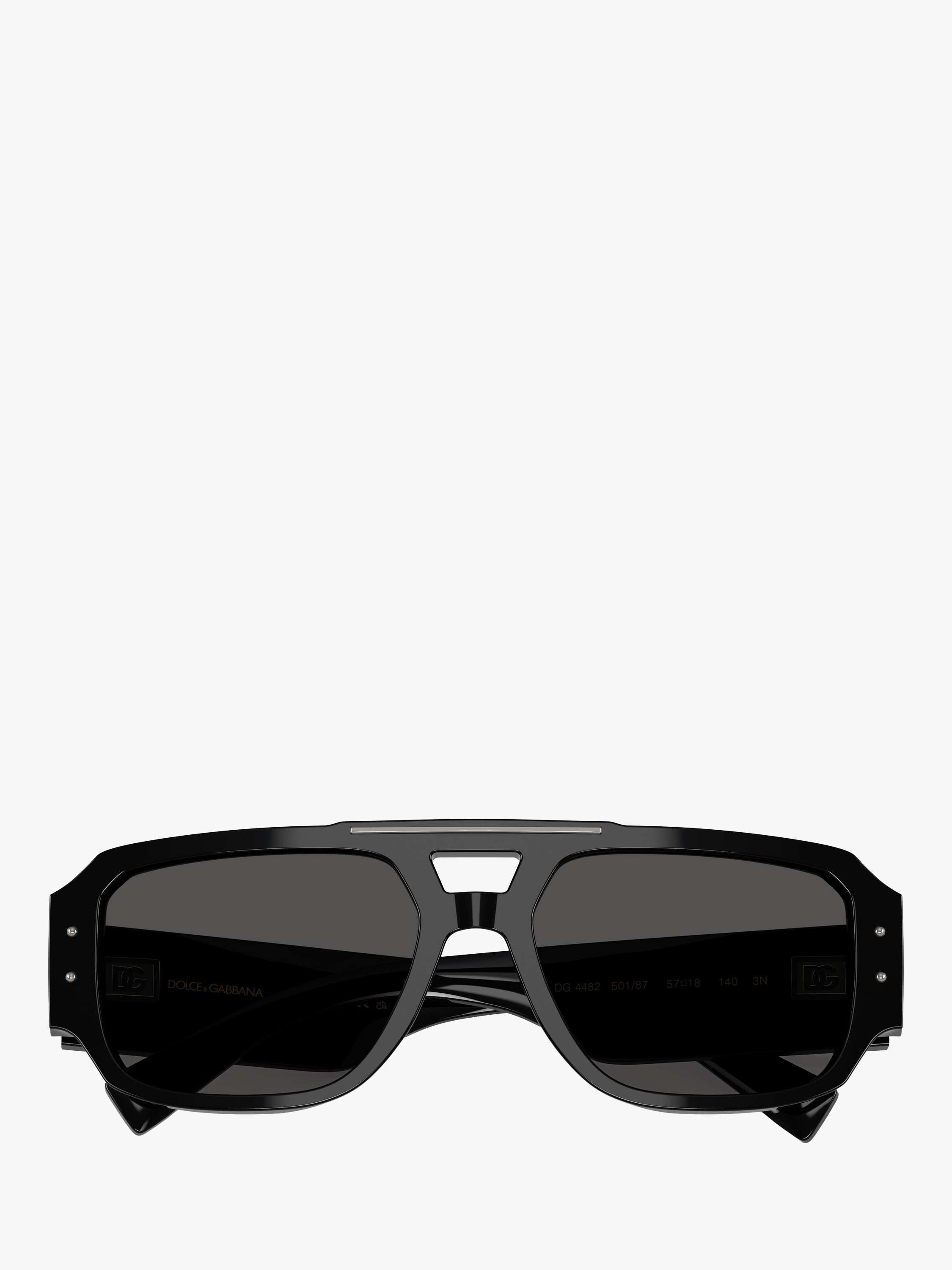 DG4482 Men's Rectangular Sunglasses