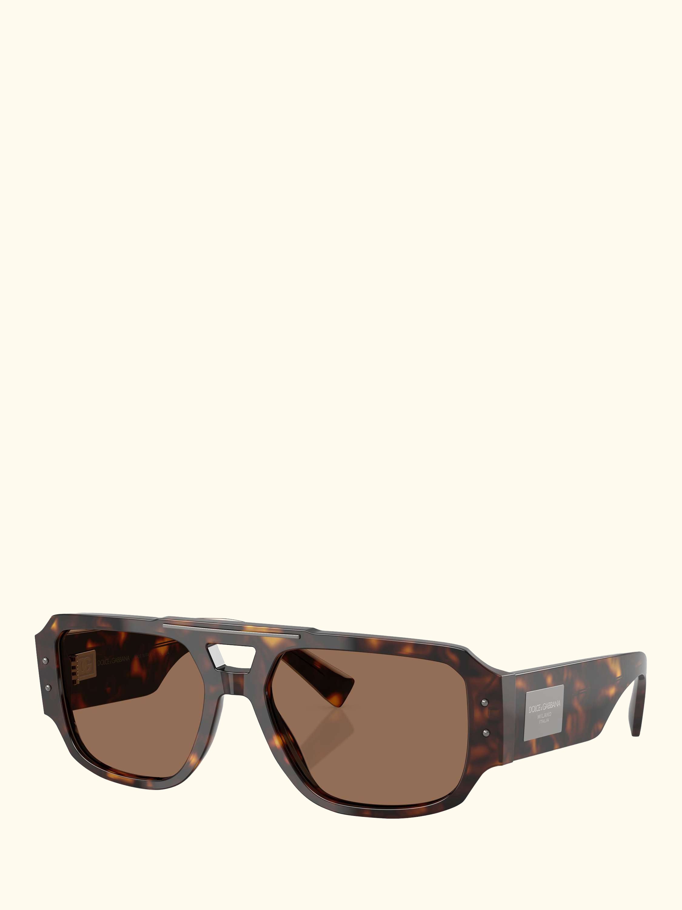 DG4482 Men's Rectangular Sunglasses