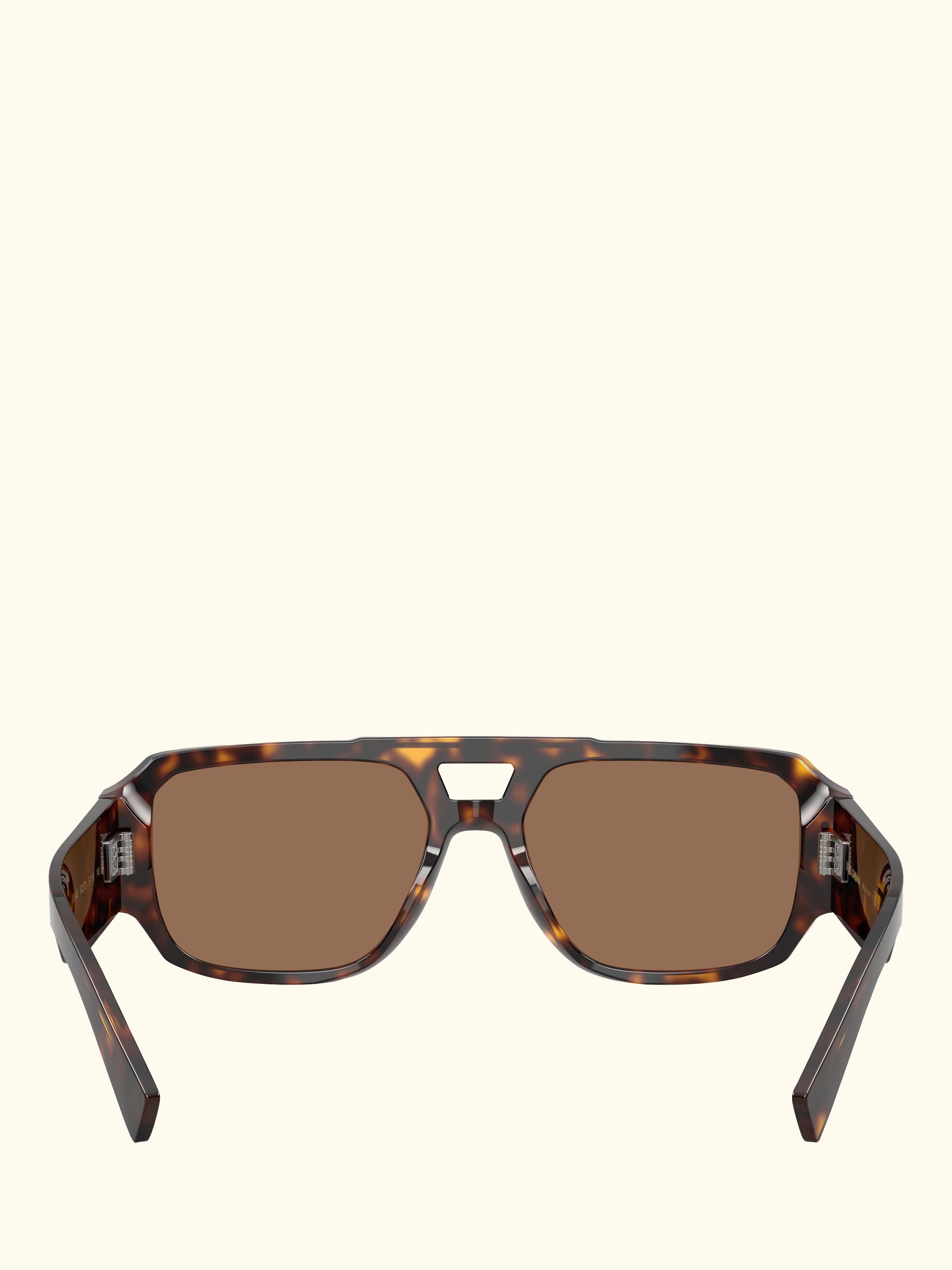 DG4482 Men's Rectangular Sunglasses