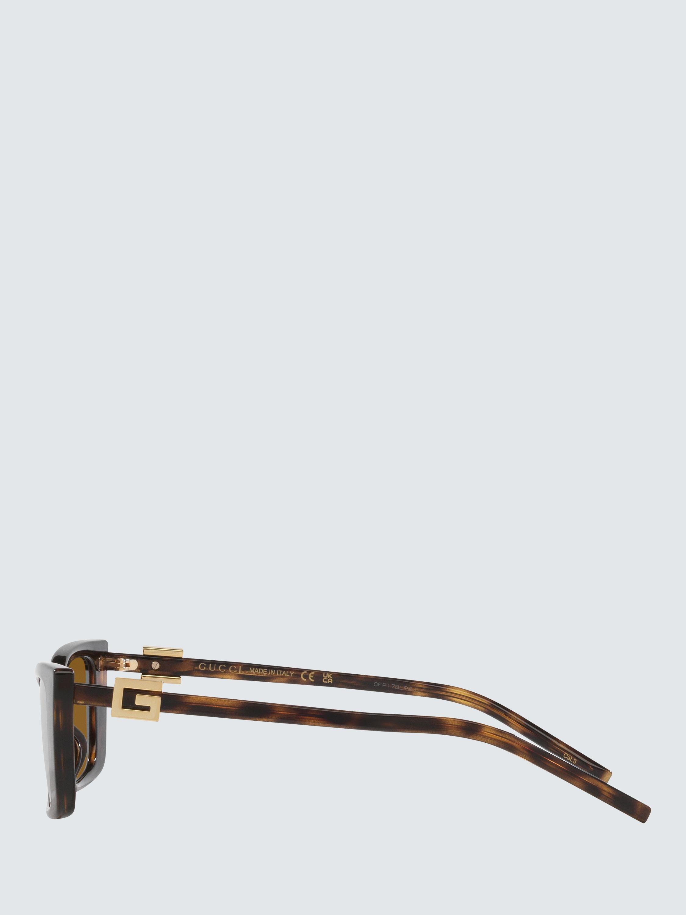 GC002291 Women's Rectangular Sunglasses