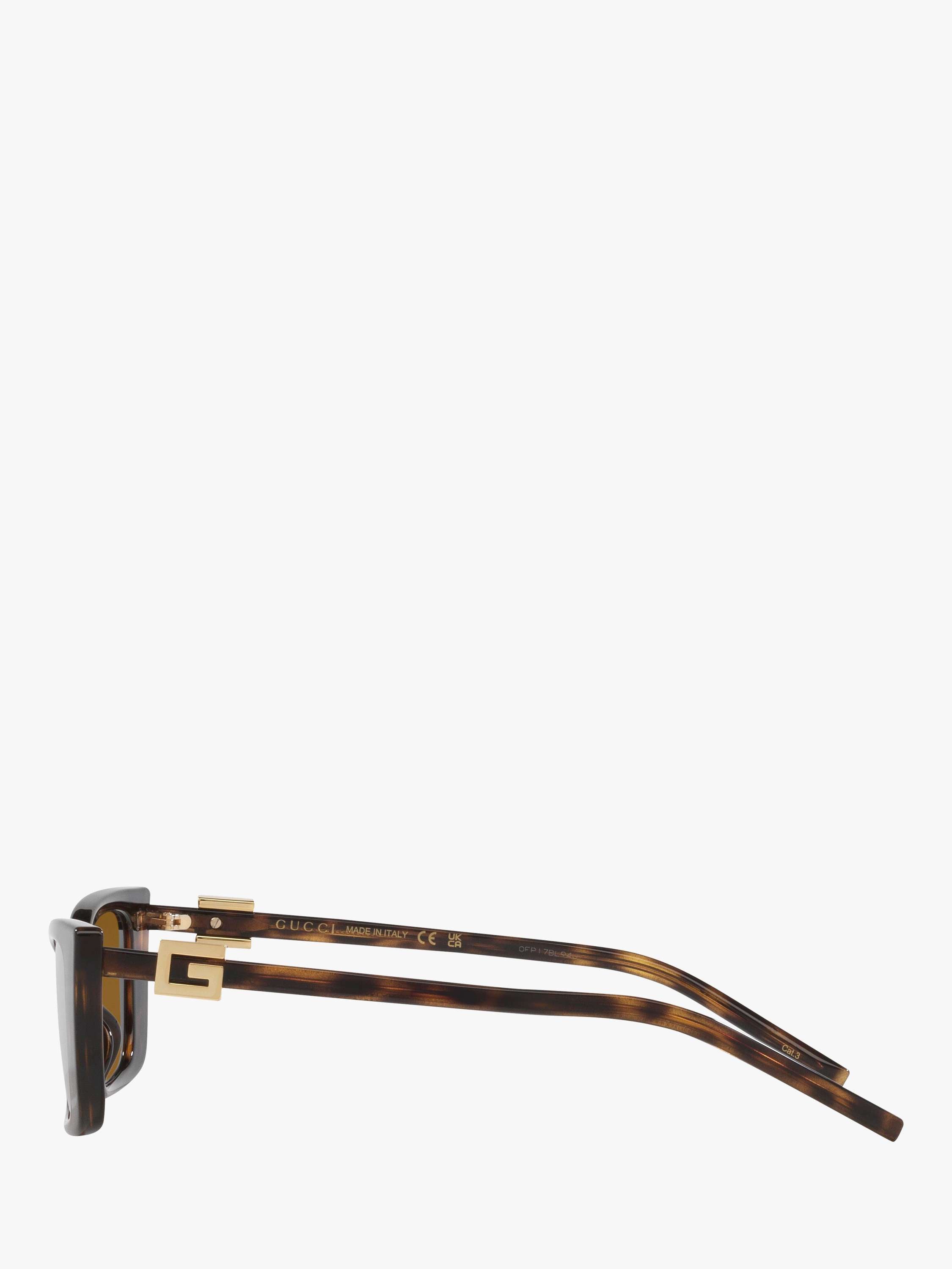 GC002291 Women's Rectangular Sunglasses