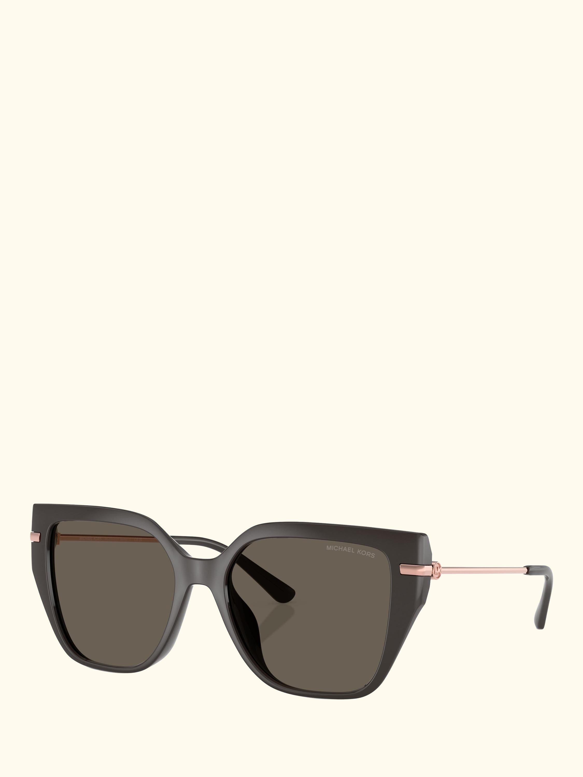 0MK2231U Cat's Eye Sunglasses, Ash/Grey
