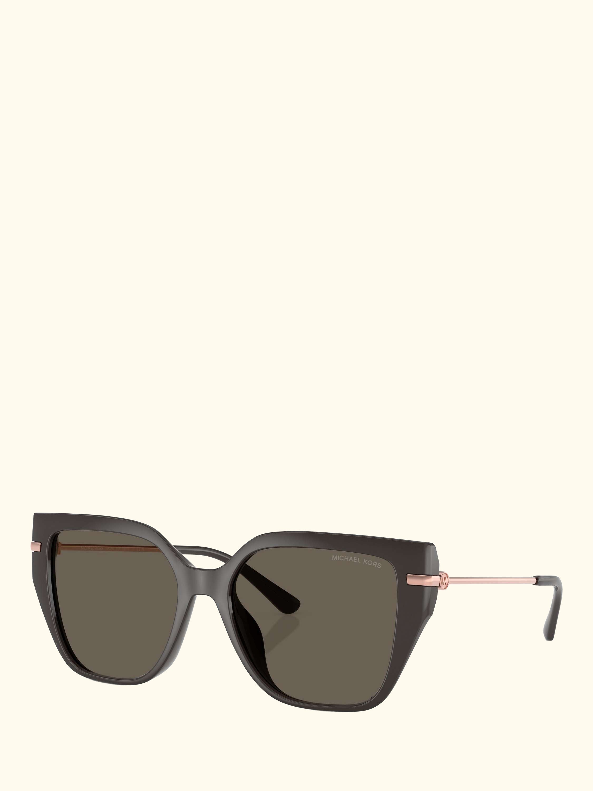 0MK2231U Cat's Eye Sunglasses, Ash/Grey