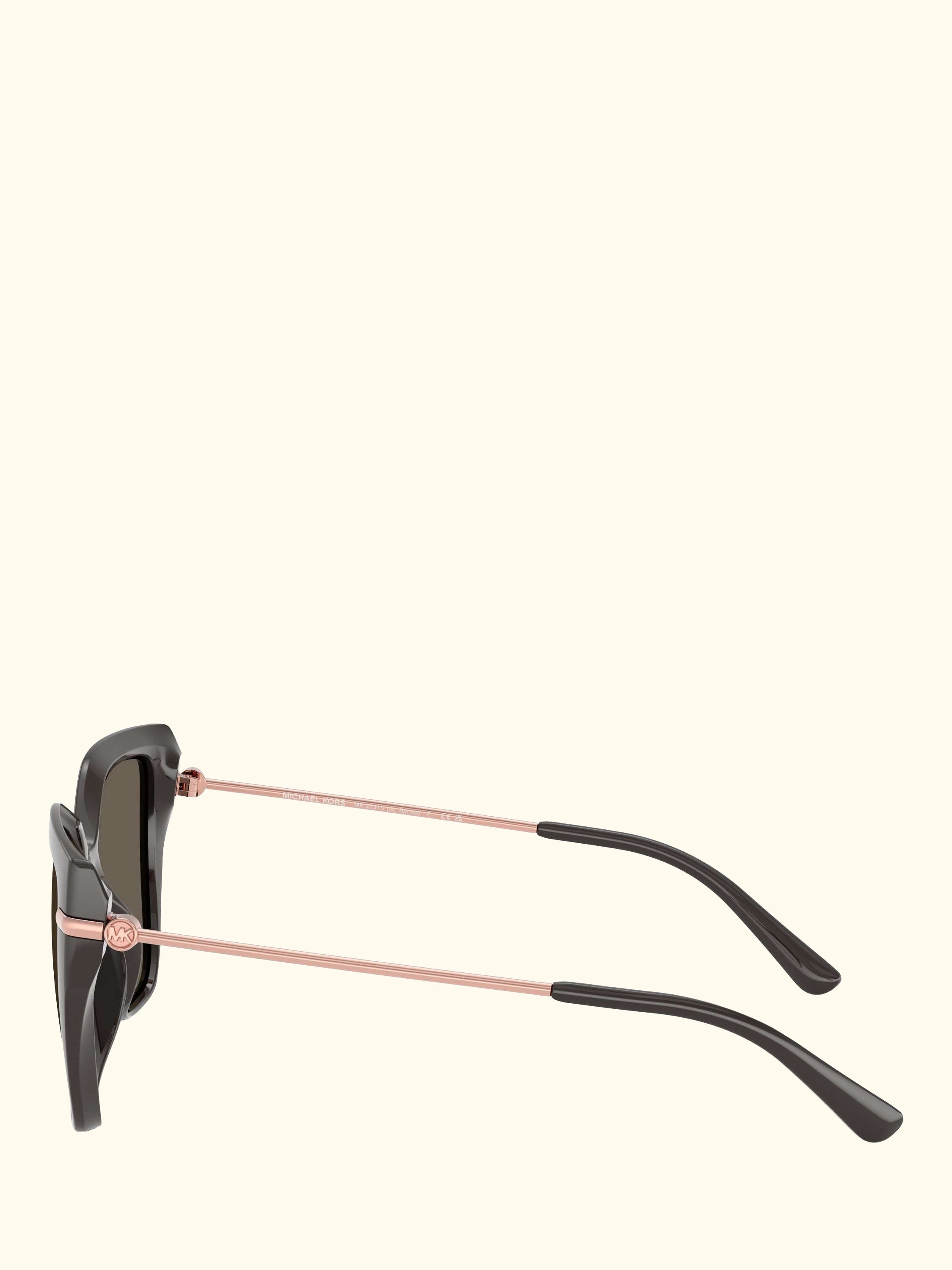 0MK2231U Cat's Eye Sunglasses, Ash/Grey