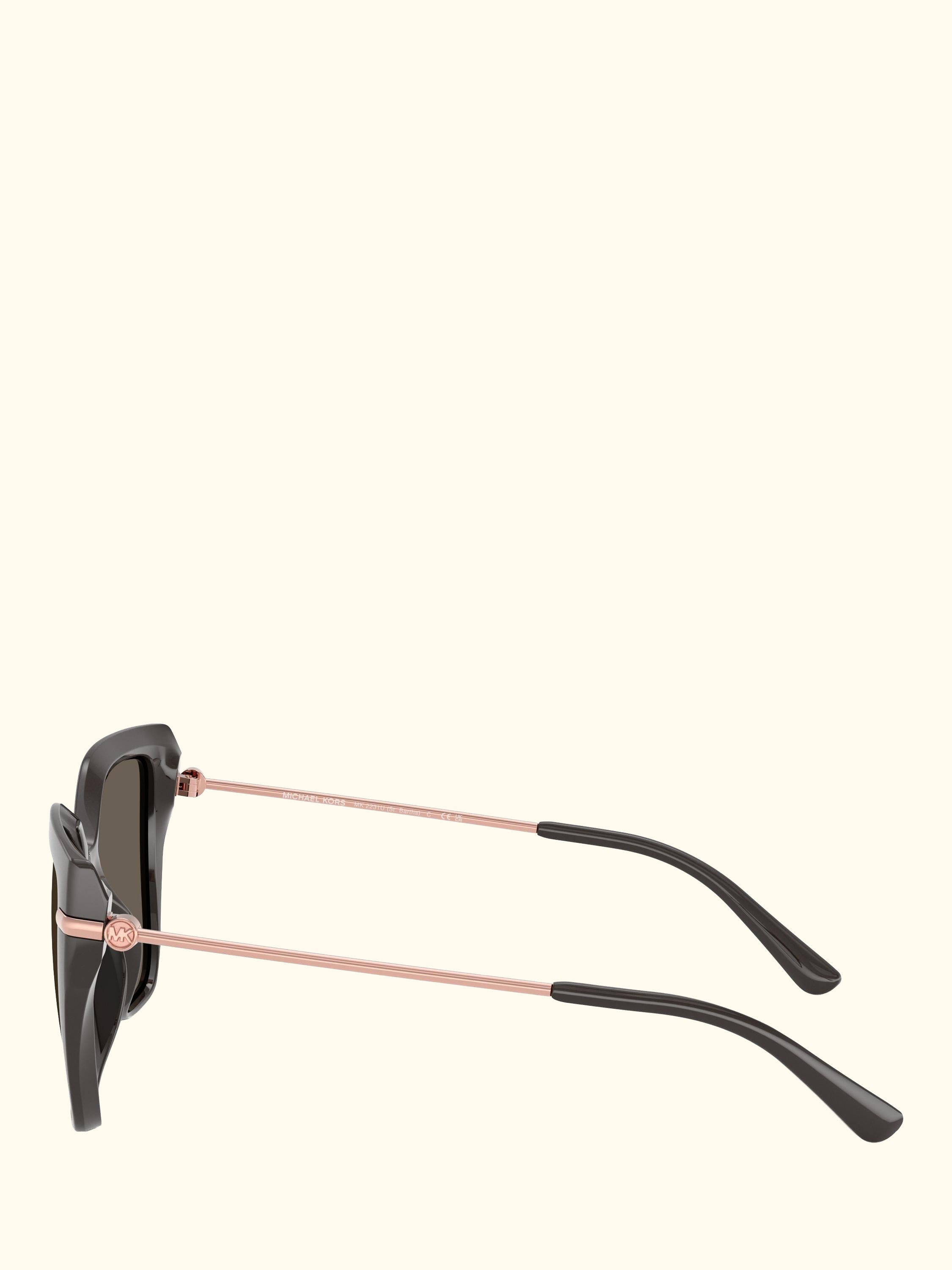 0MK2231U Cat's Eye Sunglasses, Ash/Grey