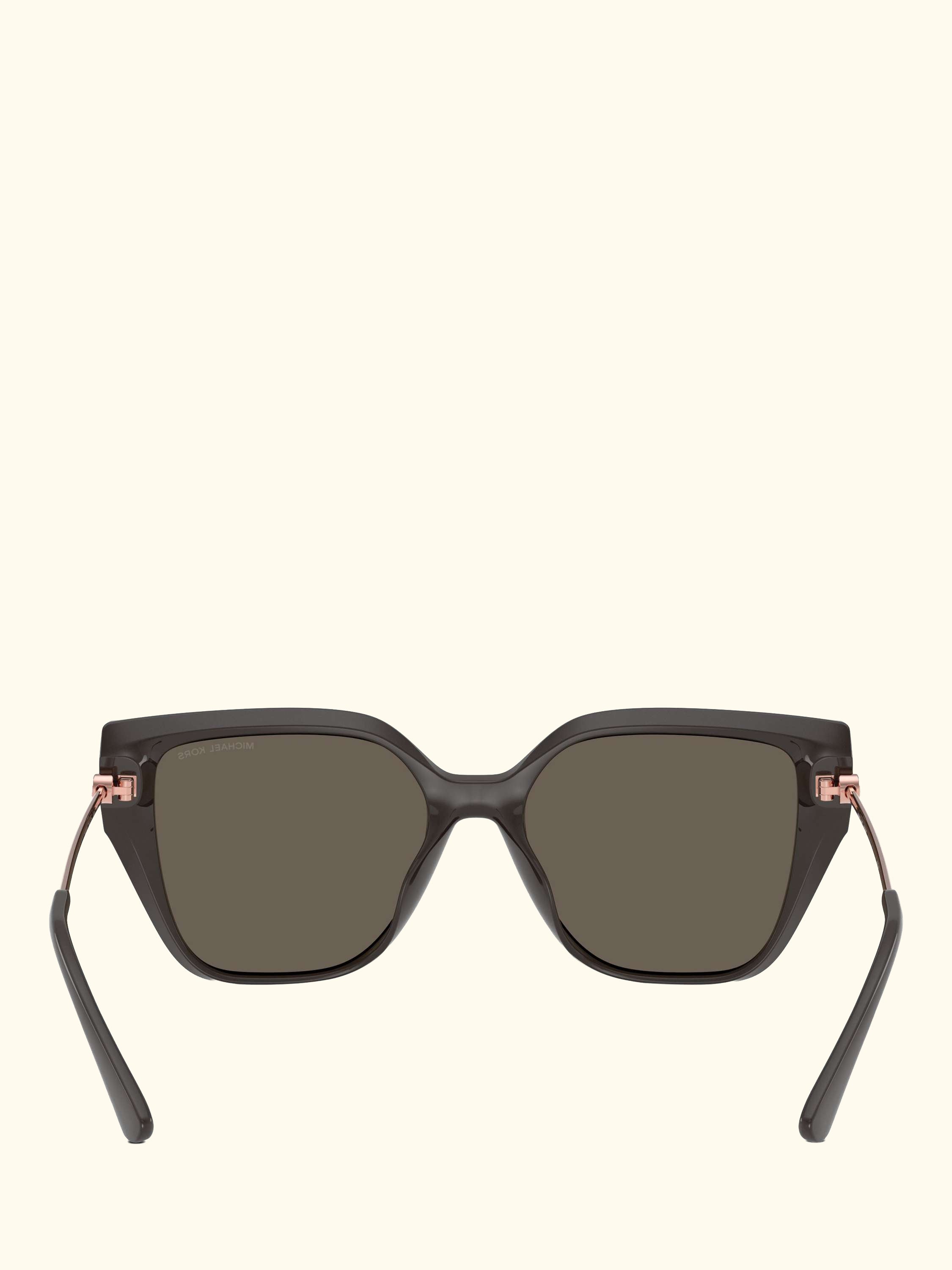 0MK2231U Cat's Eye Sunglasses, Ash/Grey