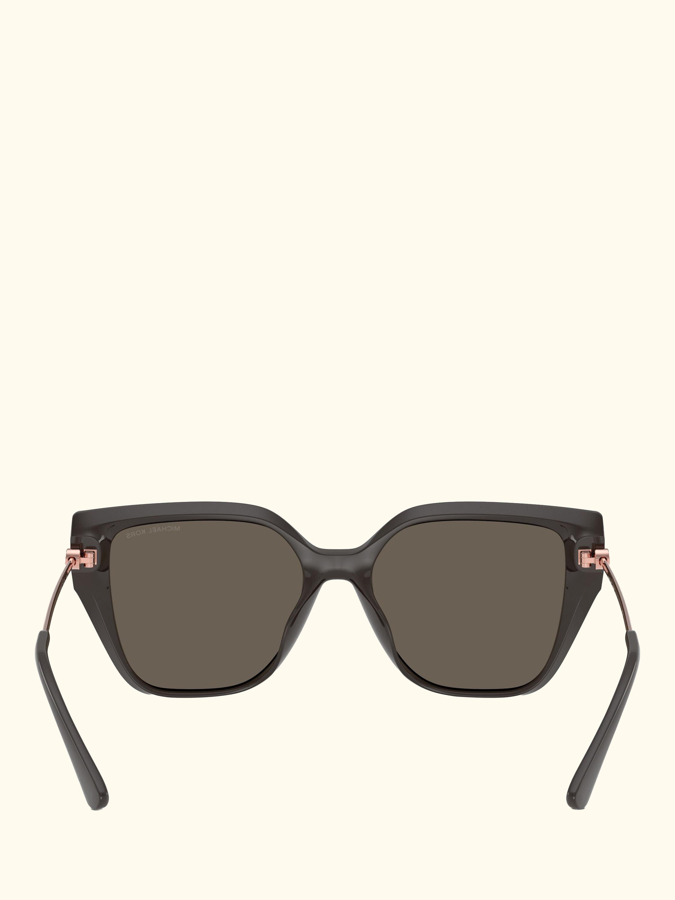 0MK2231U Cat's Eye Sunglasses, Ash/Grey