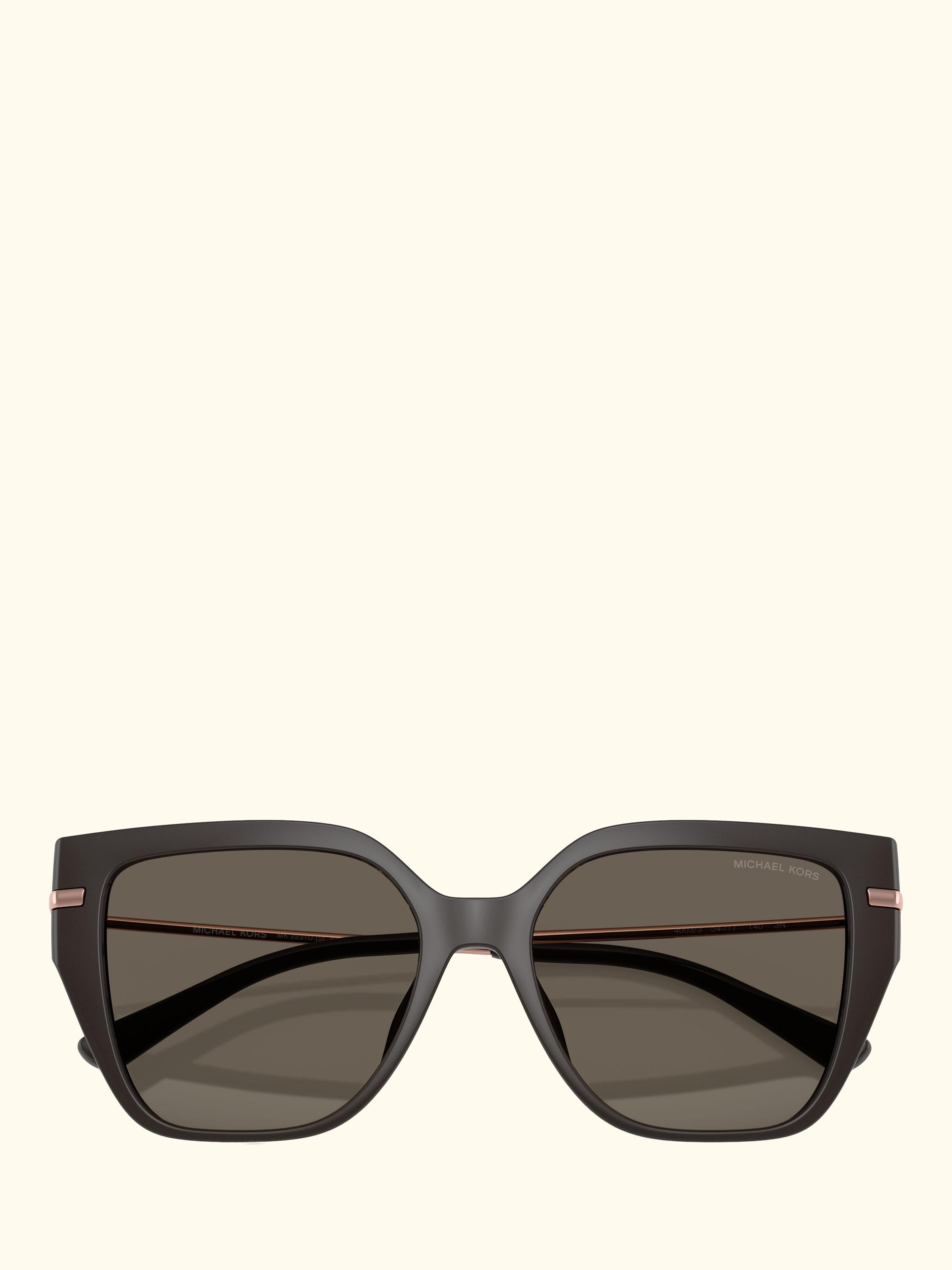 0MK2231U Cat's Eye Sunglasses, Ash/Grey