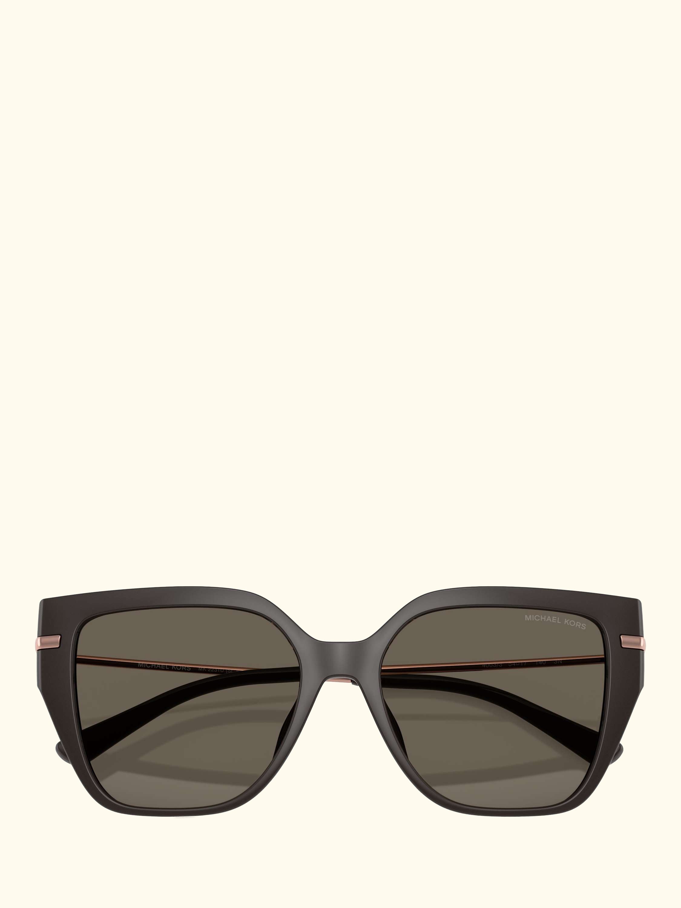 0MK2231U Cat's Eye Sunglasses, Ash/Grey